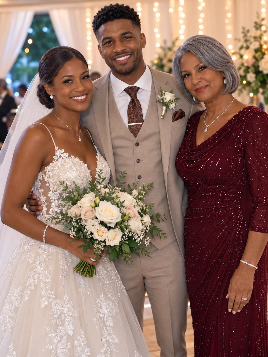 My Husbands Aunt Hugged Me Before I Said "I Do" — Then Slipped Something Into My Palm I'll Never Forget