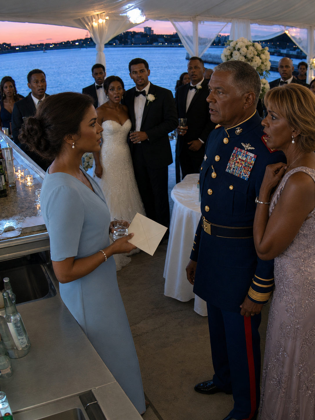 She Mocked the Quiet Guest — Until a General Said Her Name