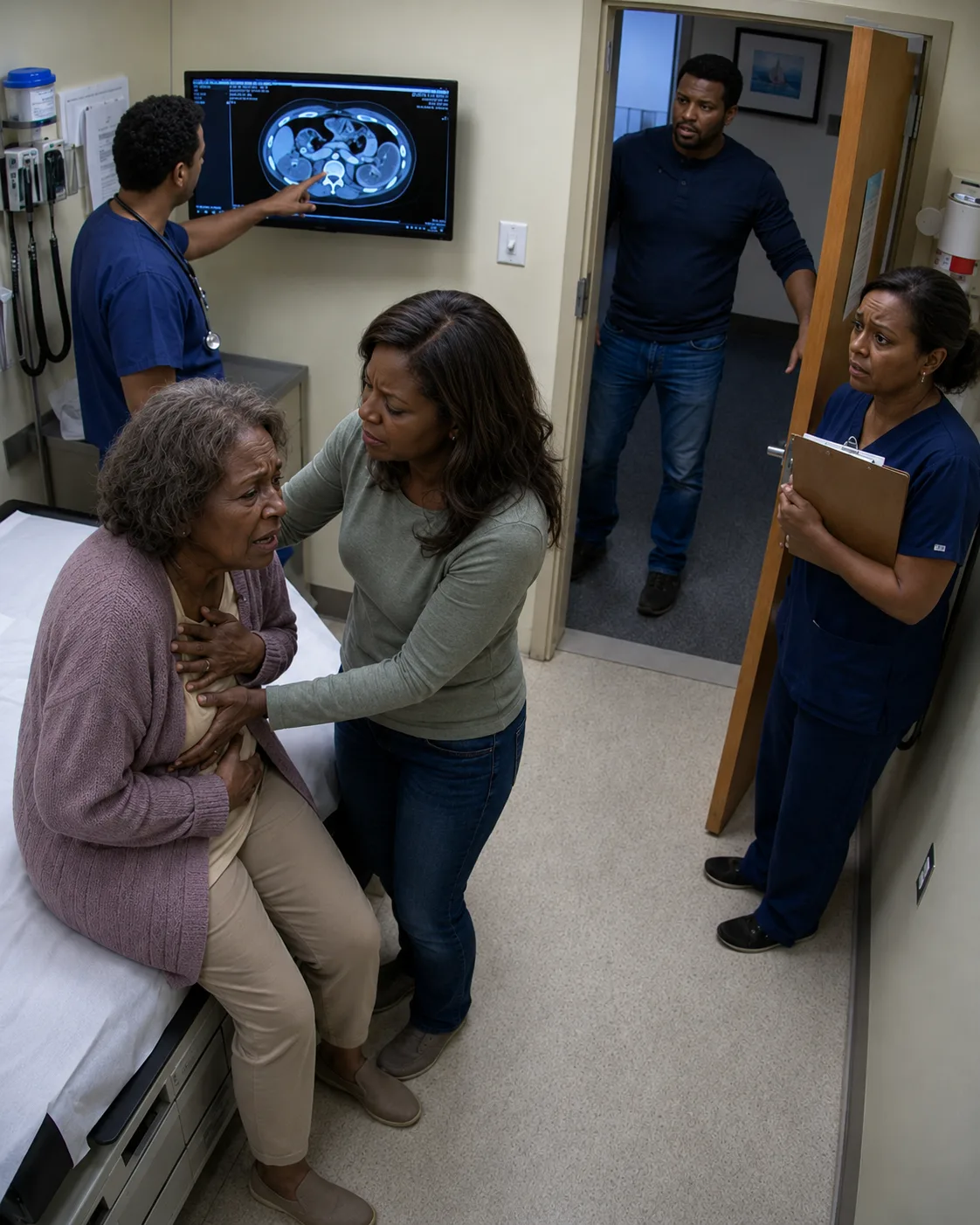 My 75-Year-Old Mom Kept Saying Her Stomach Was Burning — My Husband Scoffed, "She's Just Faking It." I Took Her to the Hospital Behind His Back