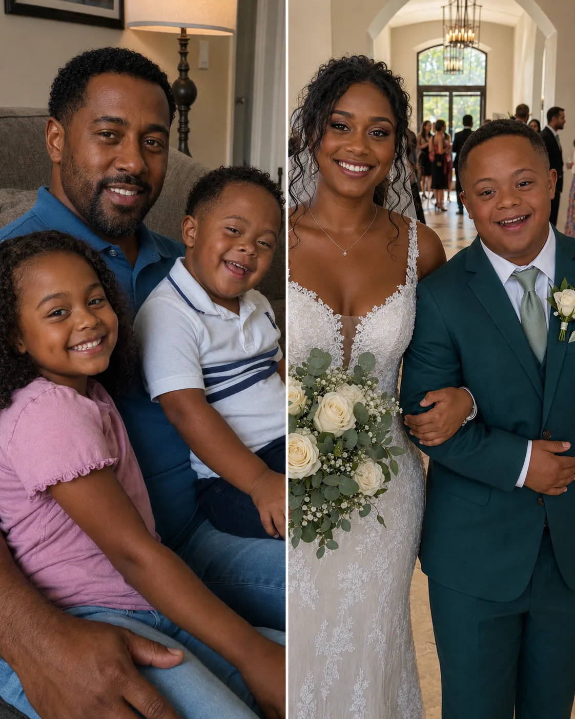 After Our Dad Passed Away, My Brother With Down Syndrome Asked to Walk Me Down the Aisle — And My Future Mother-in-Law Was the Only One Who Had a Problem With It