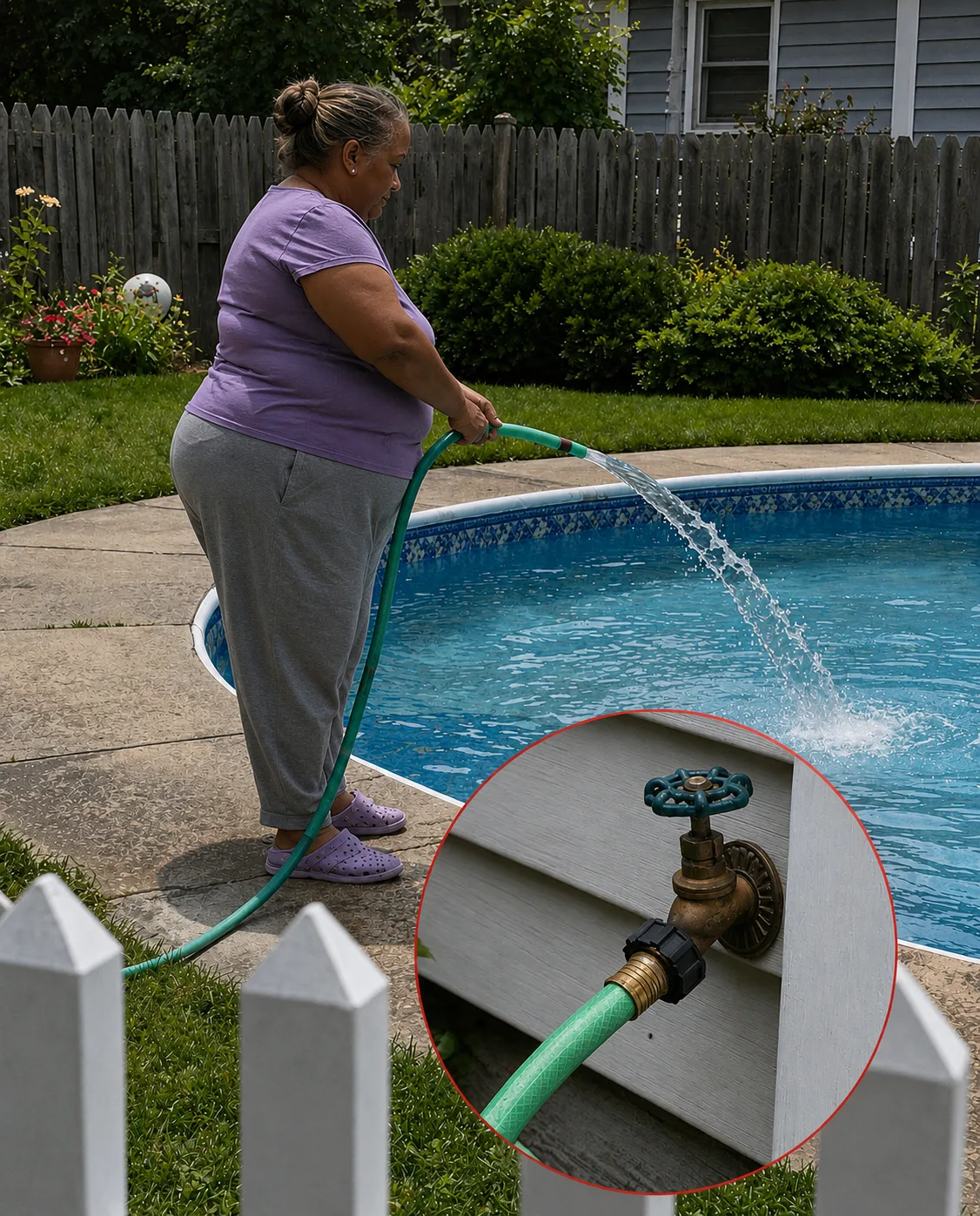 My Ex-MIL Used My Outdoor Faucet Without My Permission to Fill Her Pool and Refused to Pay My Huge Water Bill — So I Put Her in Her Place
