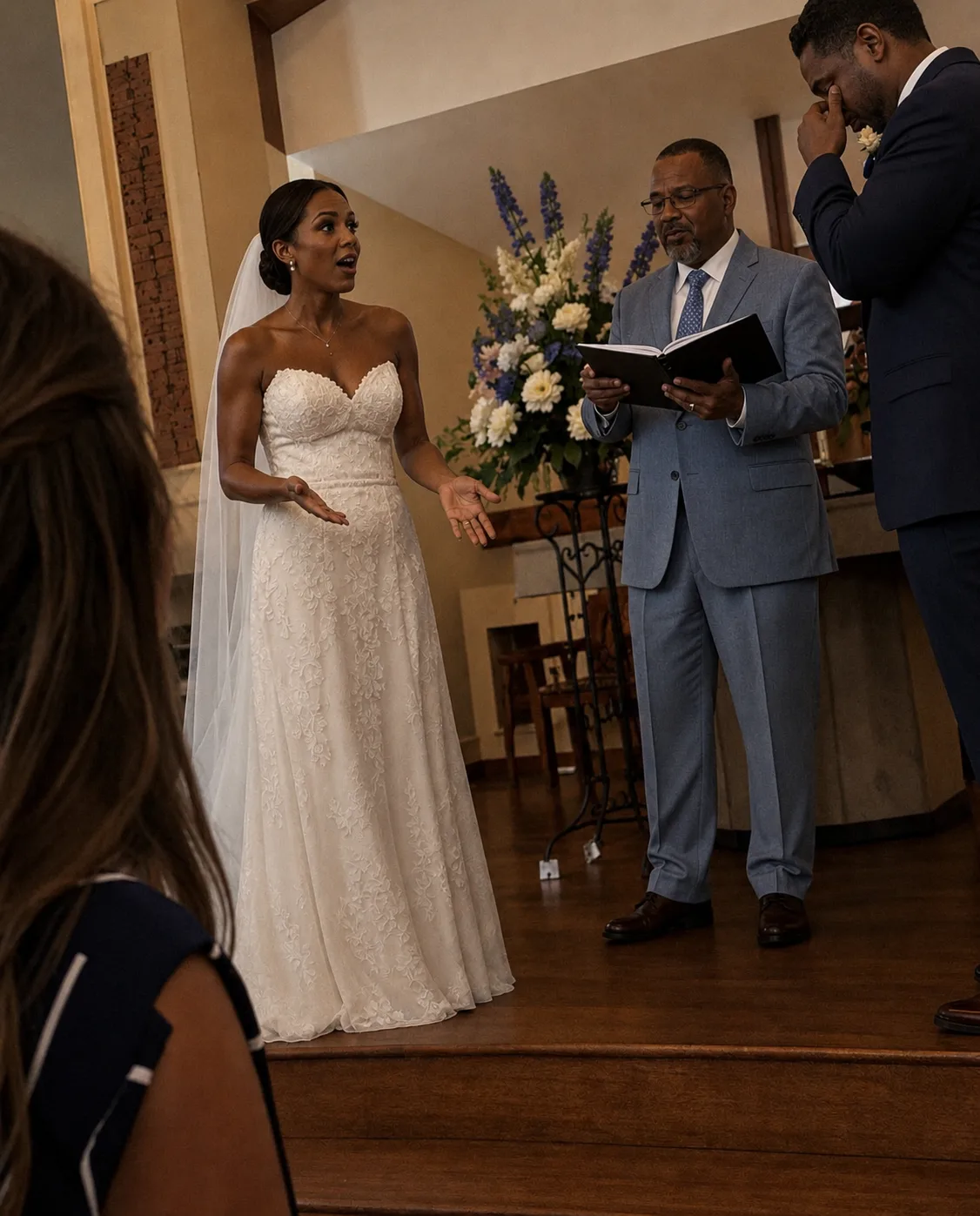 My Fiancé Didnt Say I Do' at Our Wedding – The Reason He Froze Made Me Grateful He Hadn't