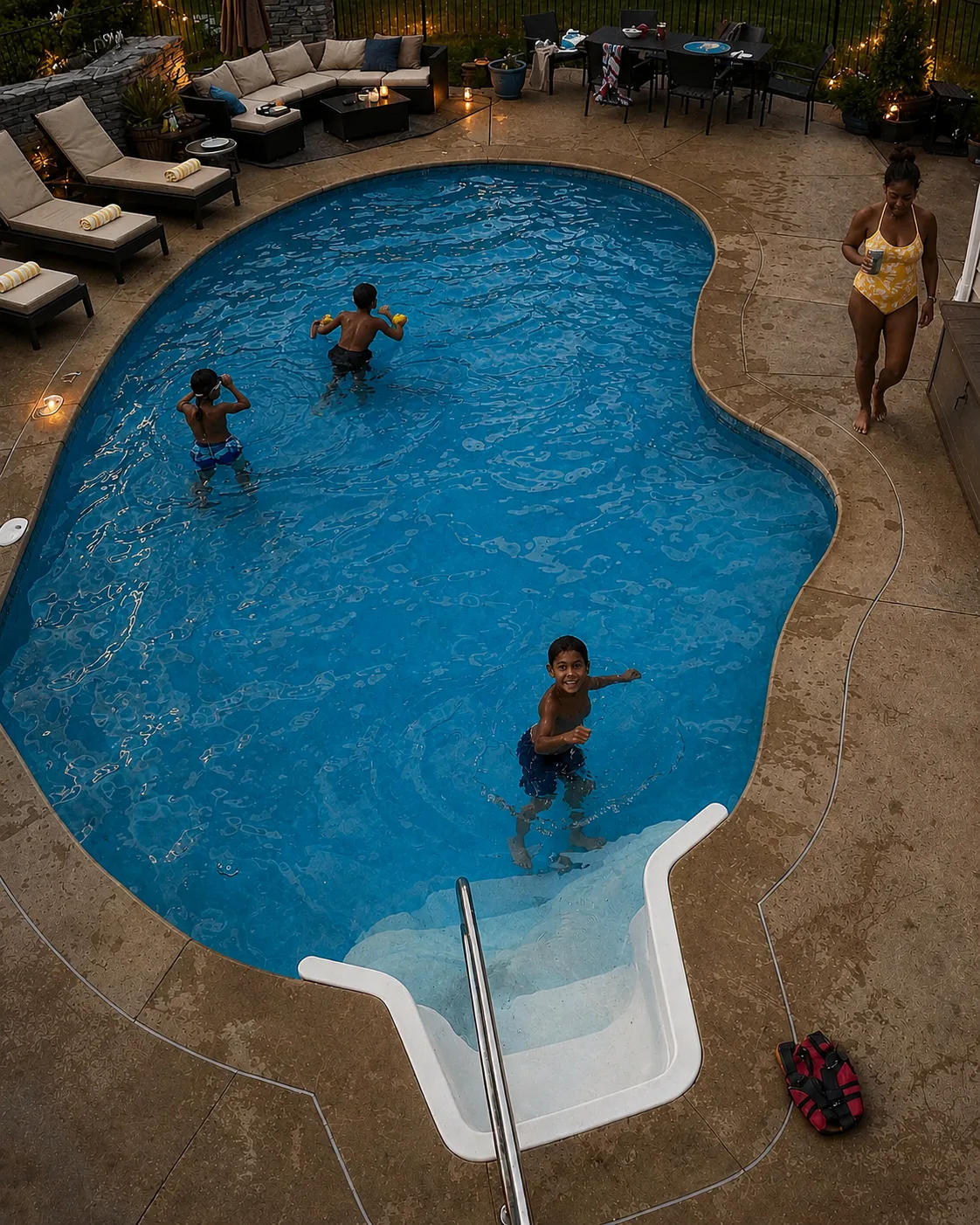 My Neighbor Let Her Kids Use My Pool as a Toilet While I Was at Work — What I Left on Her Porch Made Her Go Pale