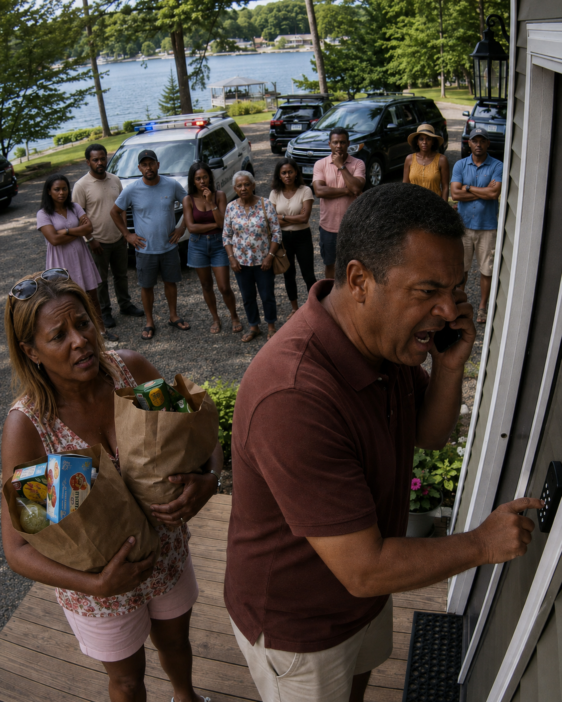 My Family Announced They Were Bringing 20 Guests to My Lake House and Ordered Me to Fill the Fridge — By Friday Morning, a Sheriff Was Pulling Into the Driveway