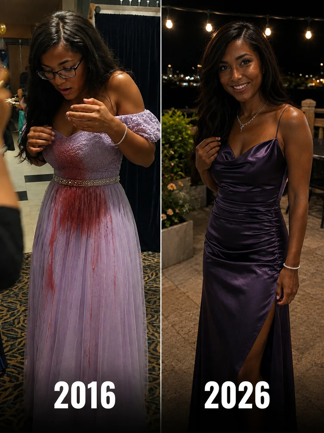 The Girl I Treated Poorly at Prom Arrived at Our Reunion in a Limousine – What She Handed Me After the Party Left Me on My Knees