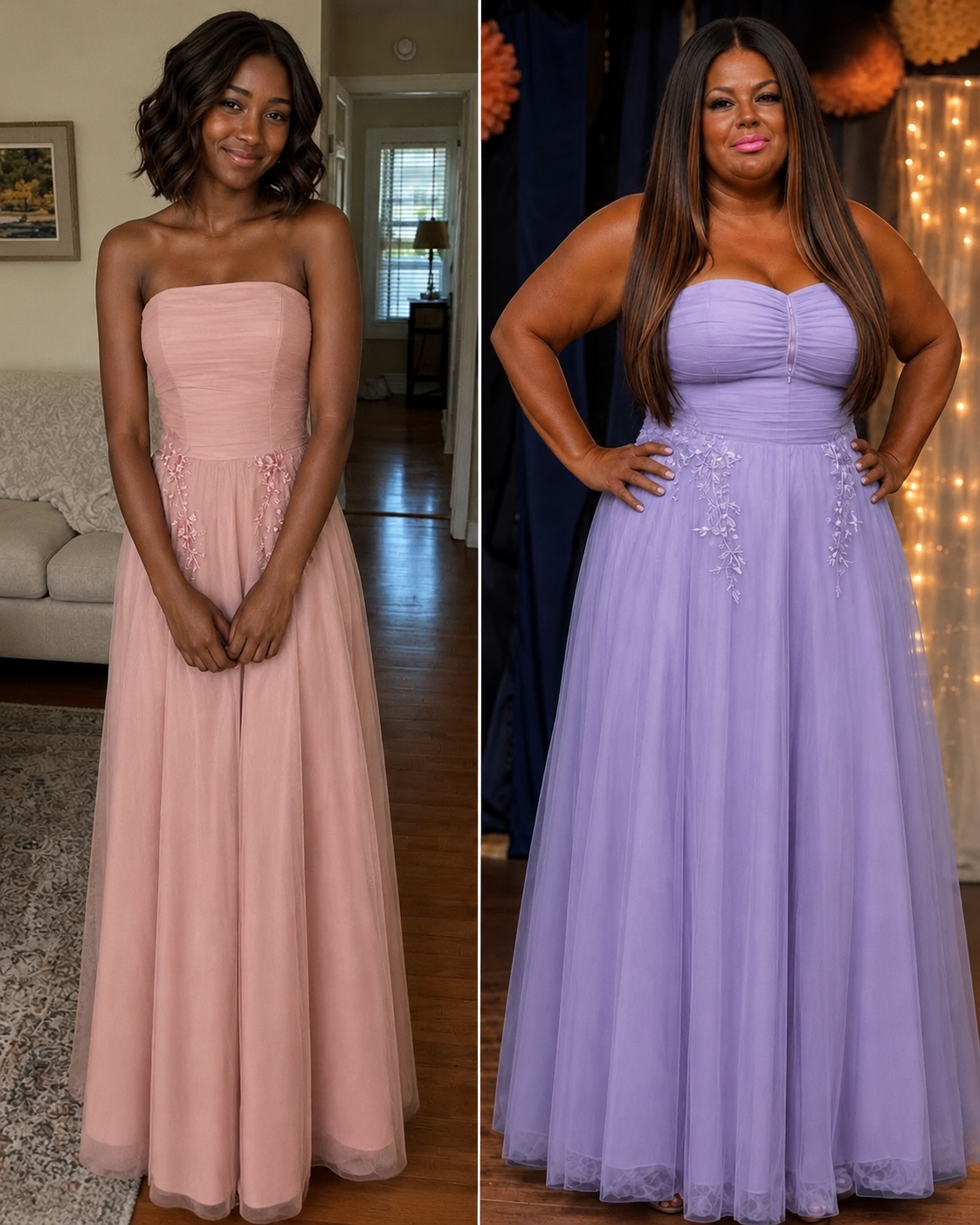 My Stepmother Secretly Photographed the Prom Dress My Late Mother Sewed for Me, Had an Exact Copy Made, and Wore It to My Prom Just to Make Me Feel Small — But What My Date Did Next Left Nearly Two Hundred People Completely Speechless