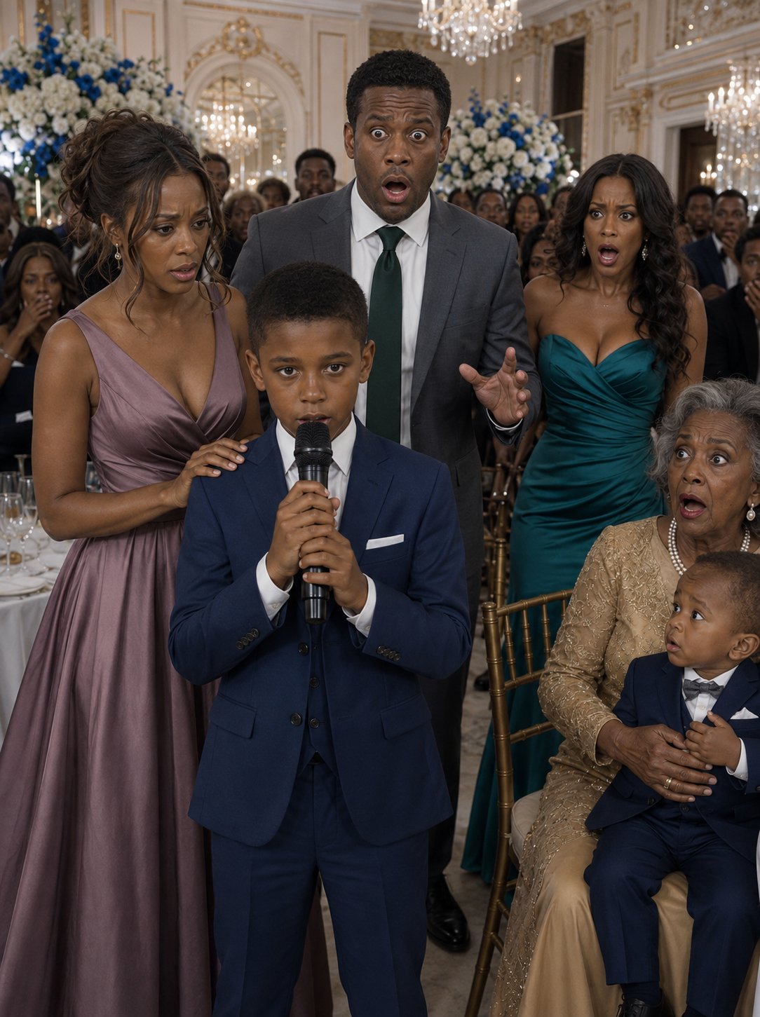 My Husband Brought His Mistress and Their Secret Son to My Mother-in-Law's Birthday Party — In Front of the Whole Family, He Said "You Don't Belong Here Anymore"