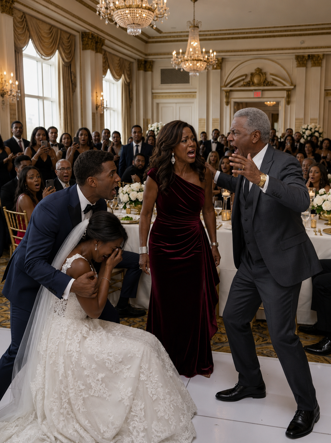 I Brought Up My Daughter on My Own and Gave Up Everything to Provide Her With a Better Future. Yet During Her Wedding, Before 400 Invited Guests, Her Affluent Father-in-Law Openly Belittled and Embarrassed Me. He Assumed I Would Stay Quiet—Until I Rose, Met His Gaze, and Calmly Asked, "Do You Even Know Who I Am?"