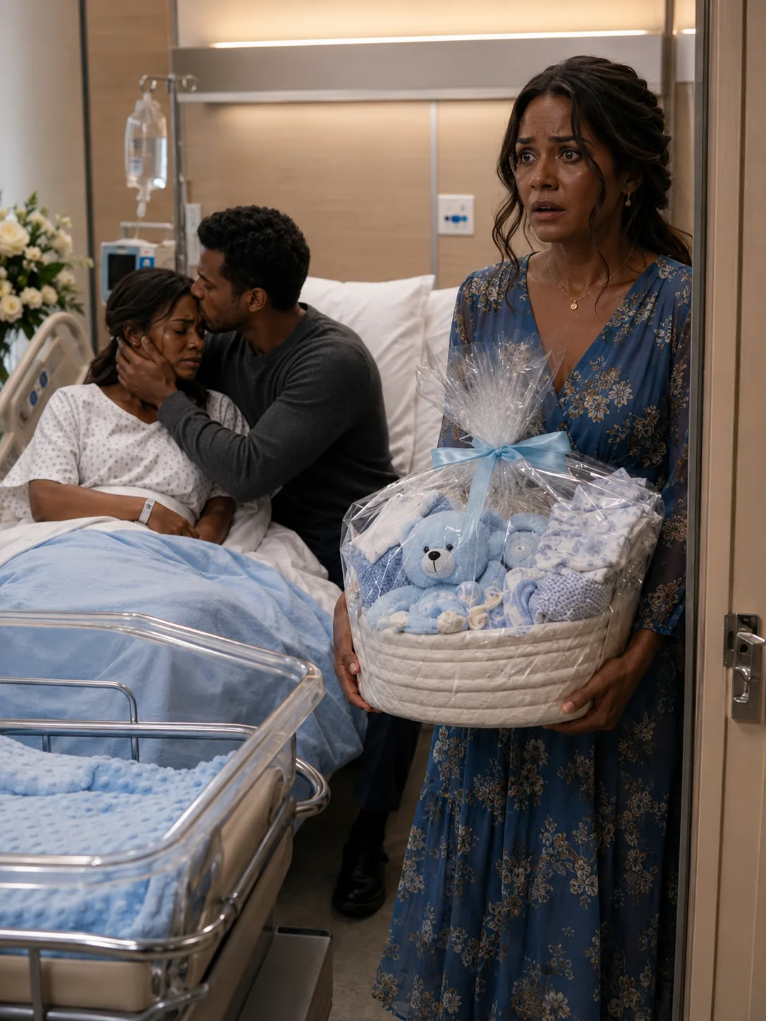 I Arrived With Gifts for My Sister's Newborn — Then Heard My Husband Say the Baby Would Carry His Last Name