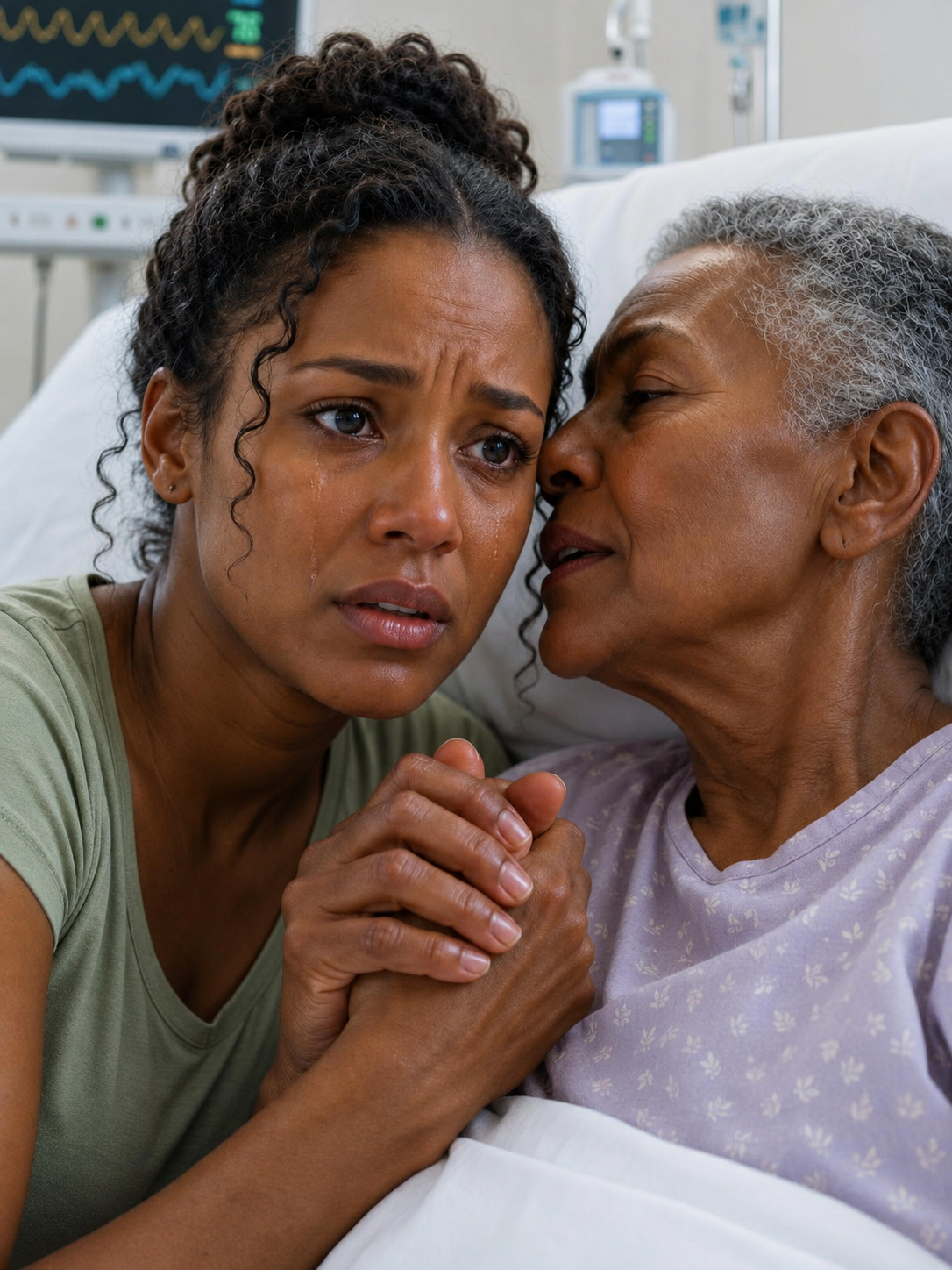 While my grandmother lay d:ying, my parents and sister never visited—not once. I was the only one holding her hand when she whispered, “After I’m gone, look behind the family portrait in the living room.” At her funeral, they mocked me for receiving nothing in the will. That night, I removed the portrait and found a hidden safe containing property deeds, bank records, and one sealed letter—evidence that could destroy them all…