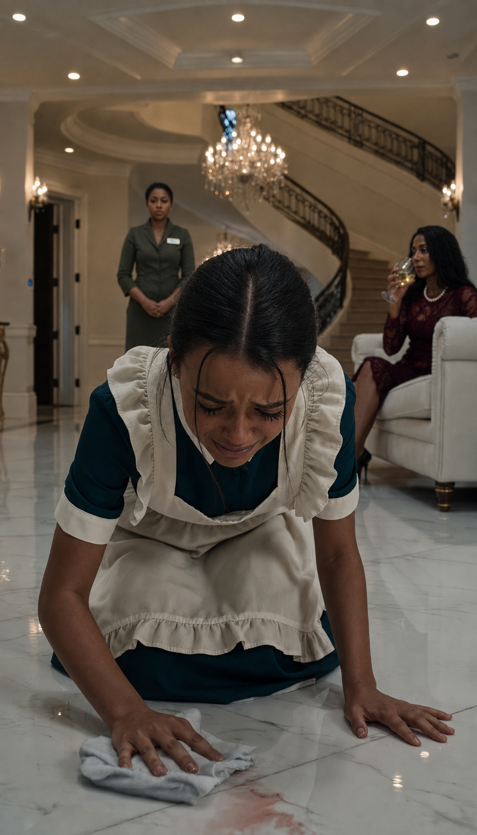 The Stepmother Forced The Billionaires Daughter To Clean The Mansion… Until Her Father Came Home