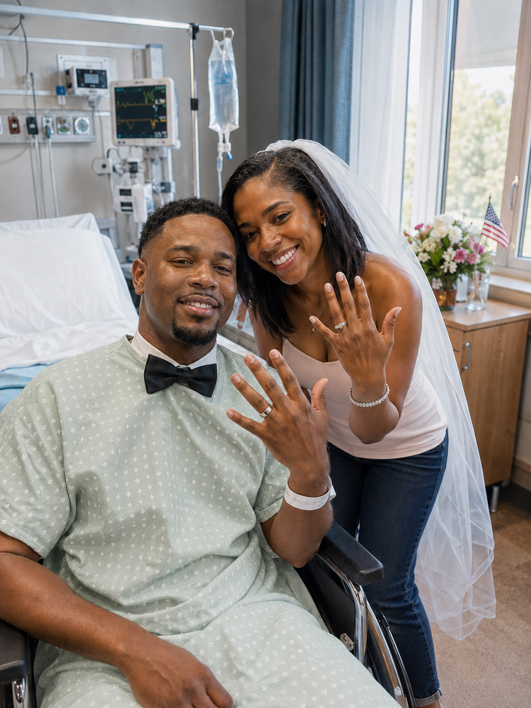 I Married My Childhood Sweetheart in His Hospital Room After Doctors Said He Had Only Months to Live – Right After We Said 'I Do,' a Nurse Whispered, 'He Lies to You... Look Under His Mattress'