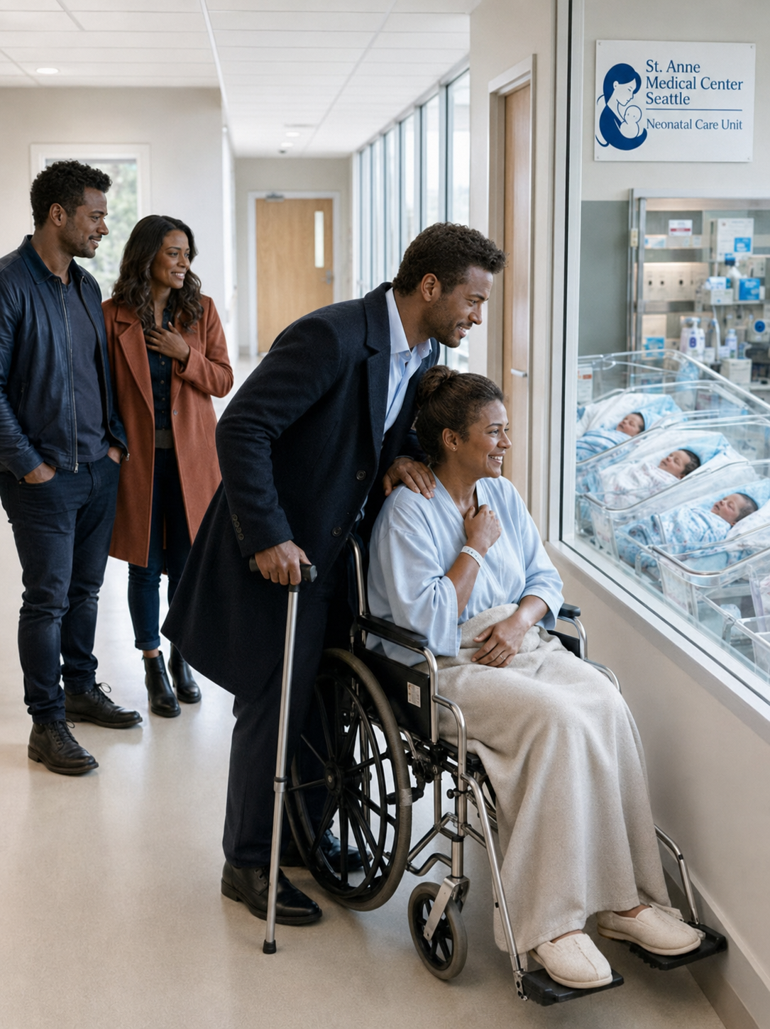 My Family Told Me My Wife Had Stolen Everything And Run Away While I Lay Unconscious After The Plane Crash. Seven Months Later, One Bite Of An Orange-Almond Pastry Led Me To The Hospital Where She Was Giving Birth To Our Triplets—Still Believing I Had Died.
