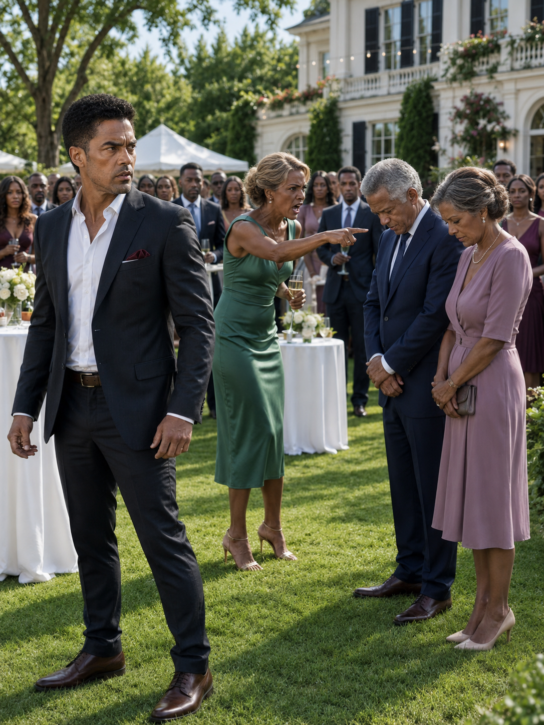 I Returned Home To Find Three Hundred Strangers Celebrating In My Garden While My Recovering Wife Cried Upstairs And Her Parents Ate Leftovers Near The Garbage. My Mother Thought Wealth Made Her Untouchable, Until Security Footage And A Financial Audit Exposed Everything.