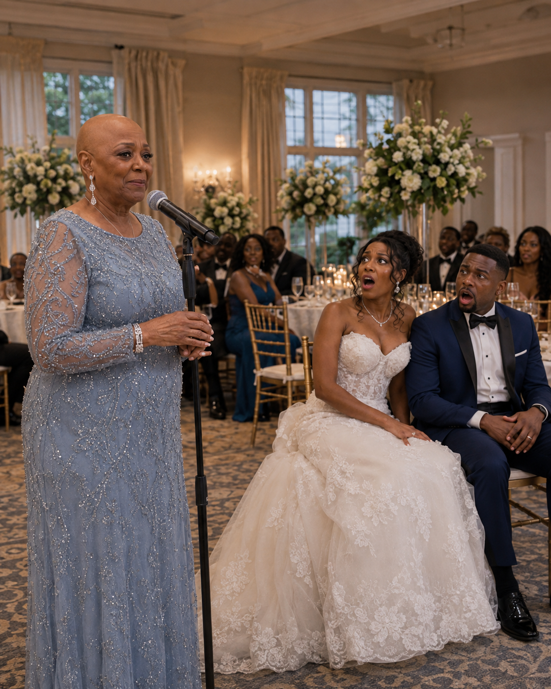 My Son's Bride Shaved My Head While I Slept — Hours Before I Was Supposed to Sign Over a $120 Million Inheritance. She Had No Idea What I'd Do With the Rest of That Day.