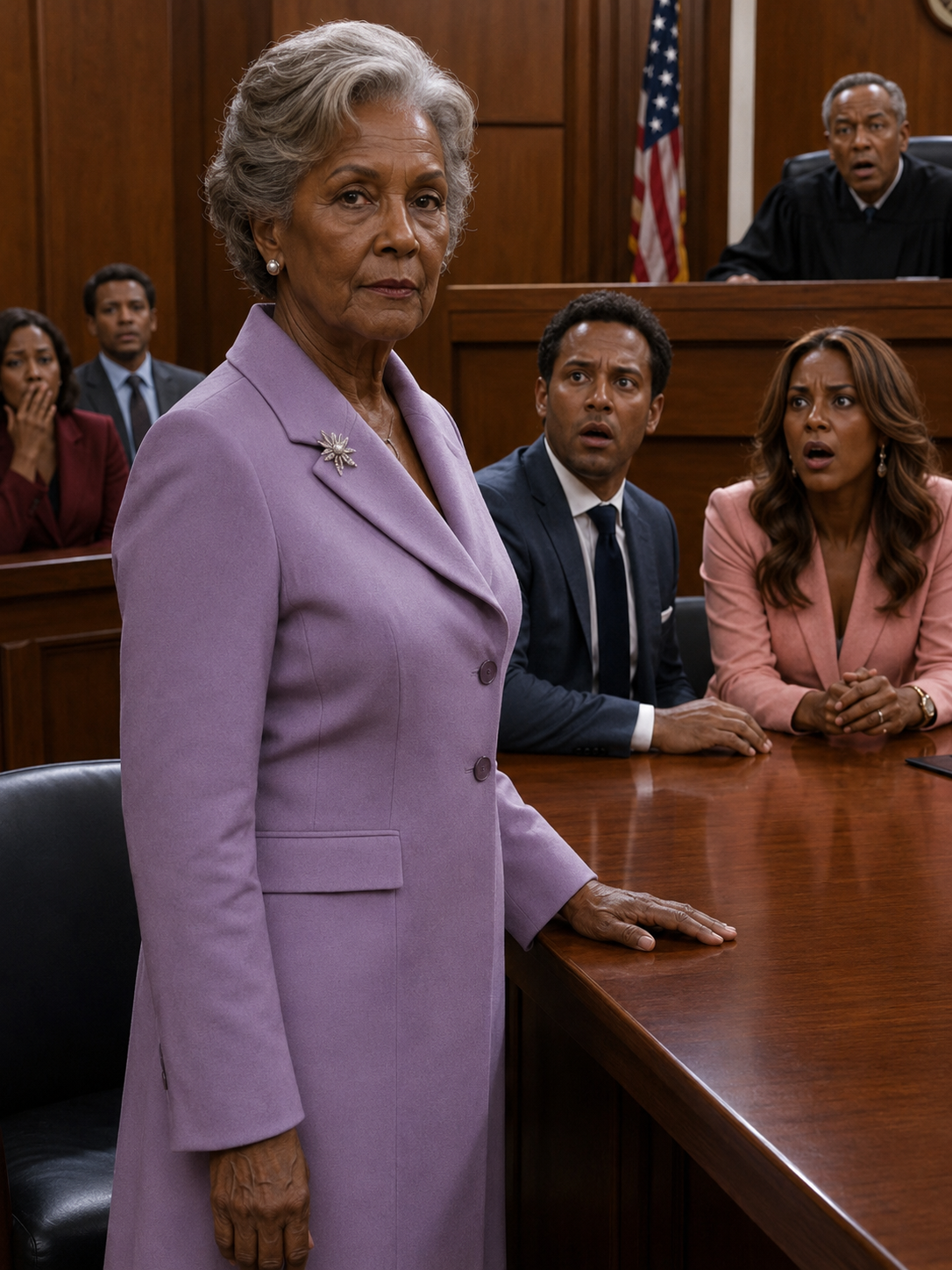 My Son and Daughter-in-Law Started Laughing the Moment I Walked Into the Courtroom: "Ha-ha, Now We're Going to Leave Her With Nothing." What They Didn't Know Was Who I Really Was — and the Second the Judge Looked Up at Me, He Paused. "Mrs. Margaret Ellsworth? Is That You?"