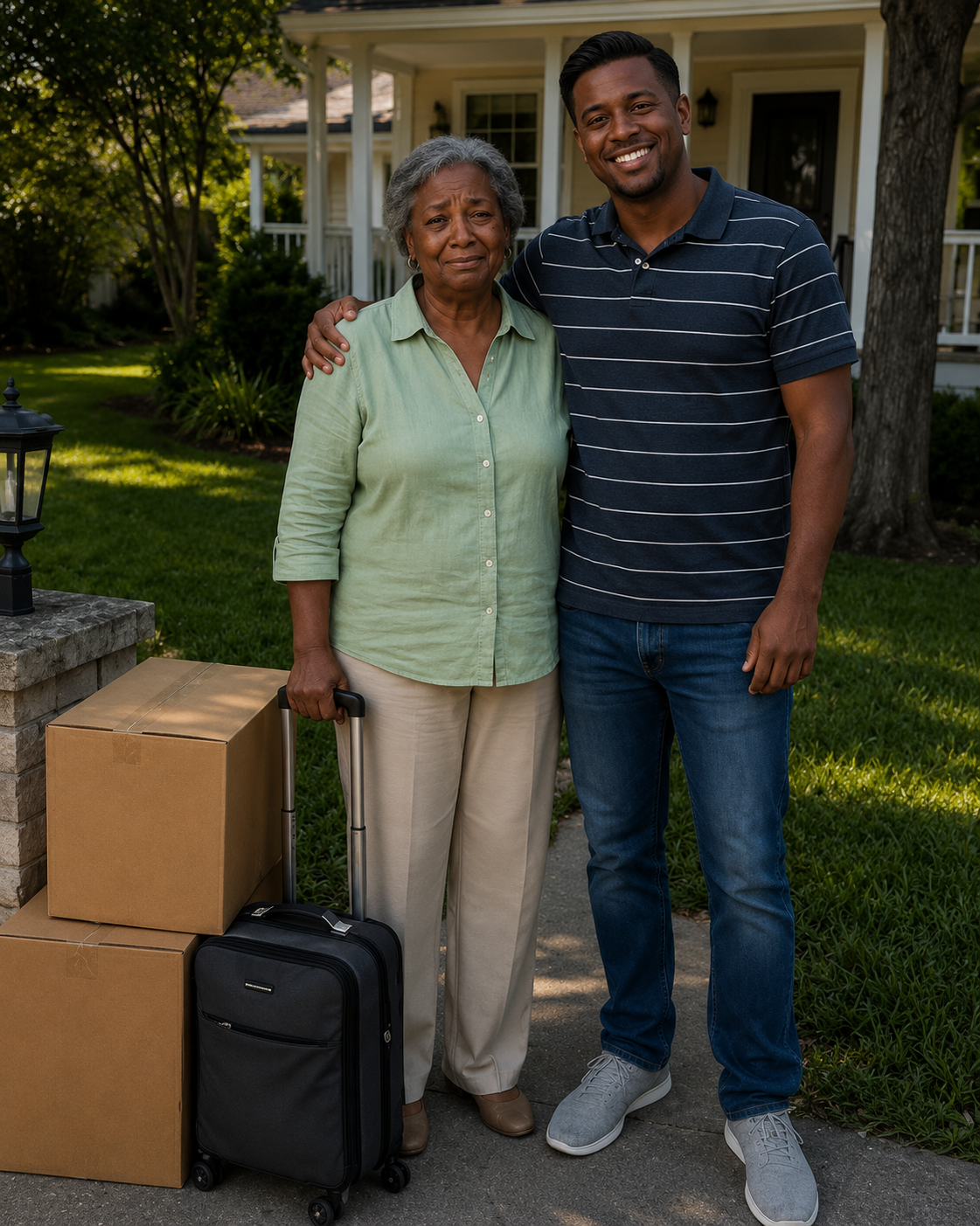 My Son Put Me in a Nursing Home So He Could Sell My House. I Quietly Let Him Do It — but Just a Few Days After I Moved In, He Called and Shouted, "How Could You Do This to Me?!"