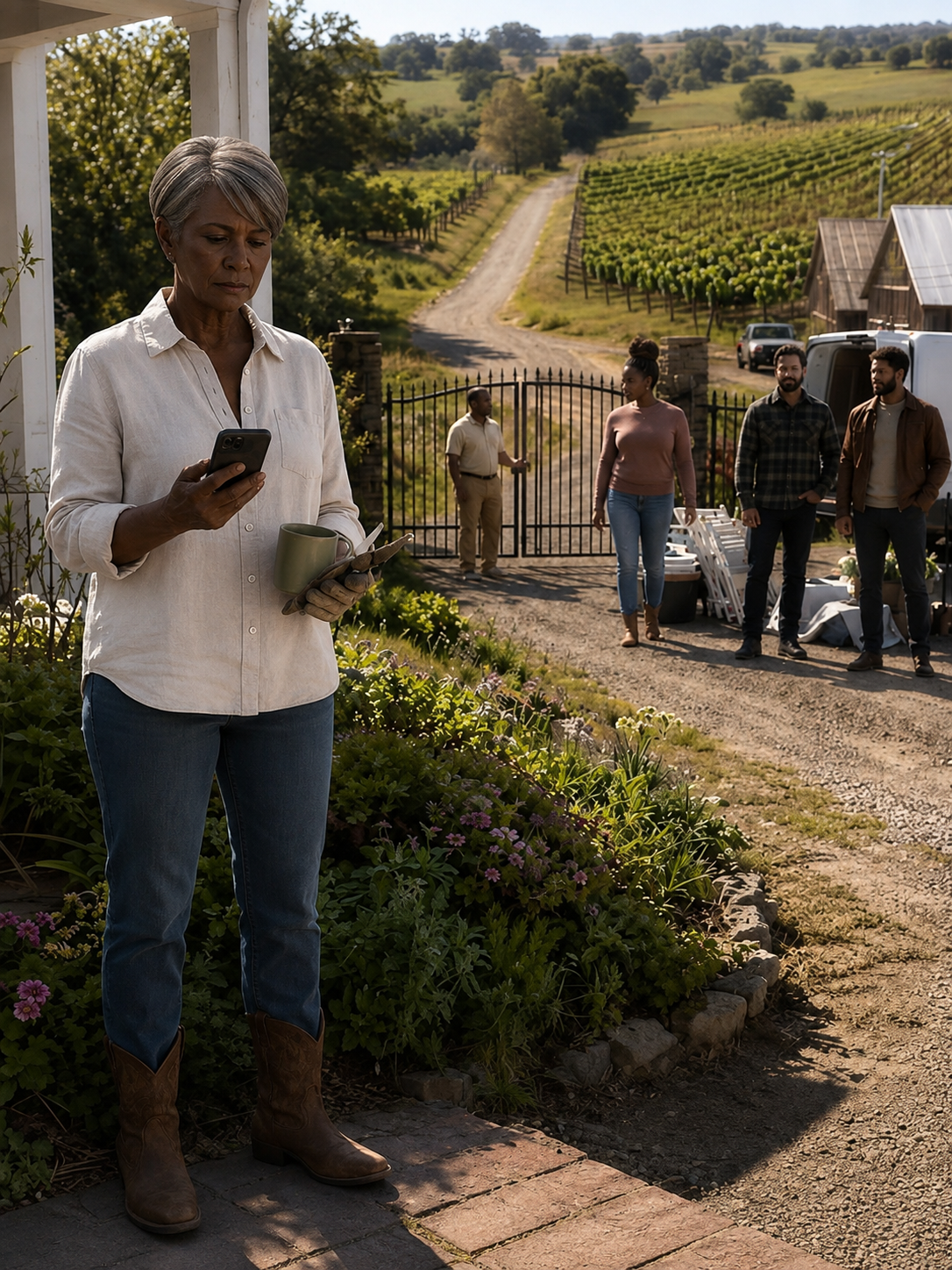 My Daughter Banned Me From Her Own Wedding — Held on My Vineyard — Seven Days After I Handed Her and Her Fiancé the Key to an Eight-Million-Dollar House. I Said, "I Understand." Two Hours Later, My Phone Showed 59 Missed Calls.