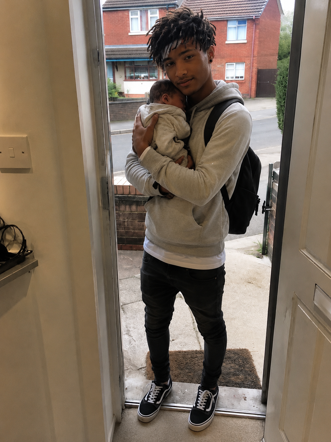 My Husband Kicked Our 18-Year-Old Son Out of the House. One Year Later, He Came Back Carrying a Newborn and a Suitcase That Made My Knees Nearly Give Out.