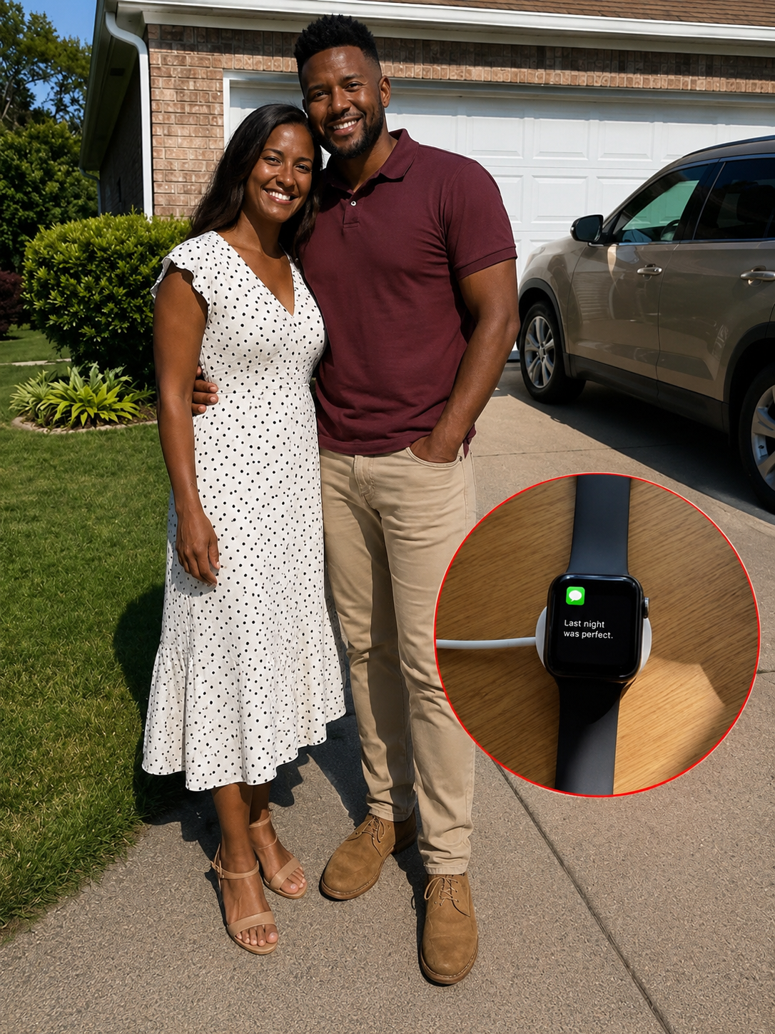My Husband Forgot His Apple Watch on the Charger, and a Message Lit Up the Screen Saying, "Last Night Was Perfect." I Never Told Him What I'd Seen — But That Morning, I Quietly Followed Him.