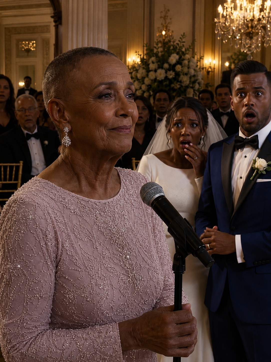 My Sons Bride Shaved My Head on His Wedding Morning — Hours Before I Was Set to Sign Over $120 Million. She Had No Idea What the Rest of That Day Actually Had in Store.