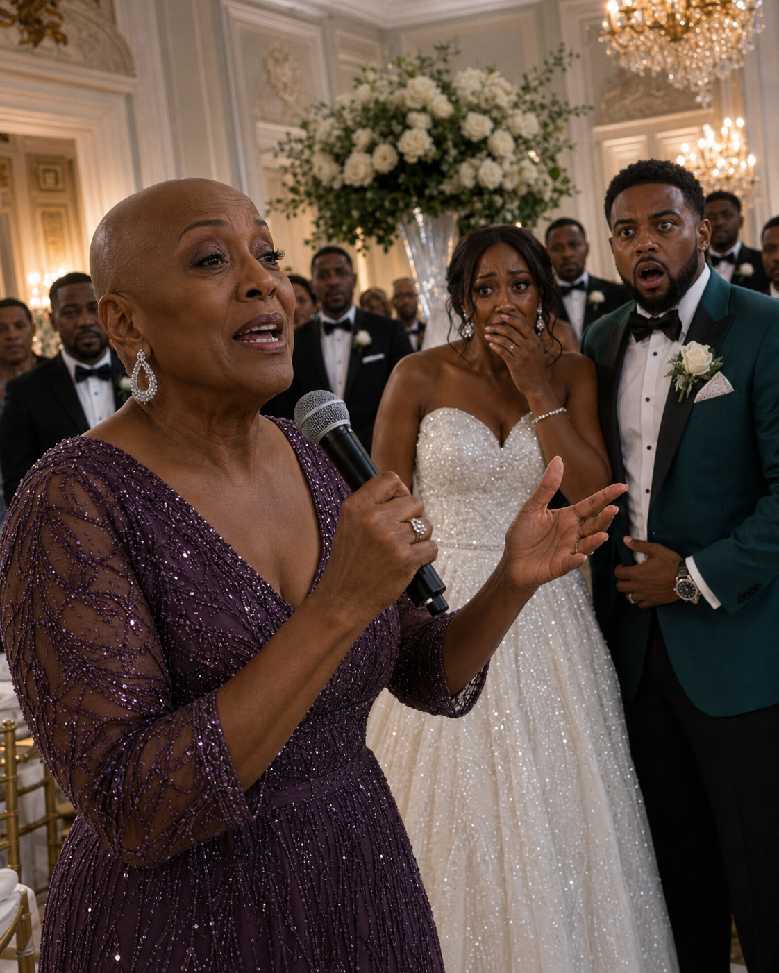 My Sons Bride Shaved My Head While I Slept on His Wedding Morning — Hours Before I Was Set to Transfer $120 Million to Them. By the Time the Toast Began, I Was No Longer the One Facing Humiliation.