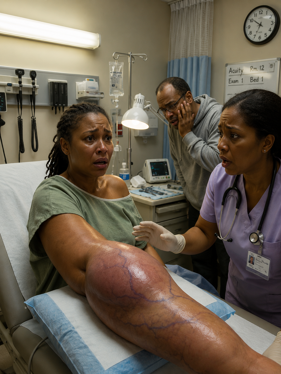 My Husband Said It Was Just a Bad Infection From a Stray Dog. But When the ER Nurse Cut Open My Bandages, What Slowly Straightened Out Under My Skin Made Her Slam the Panic Button.