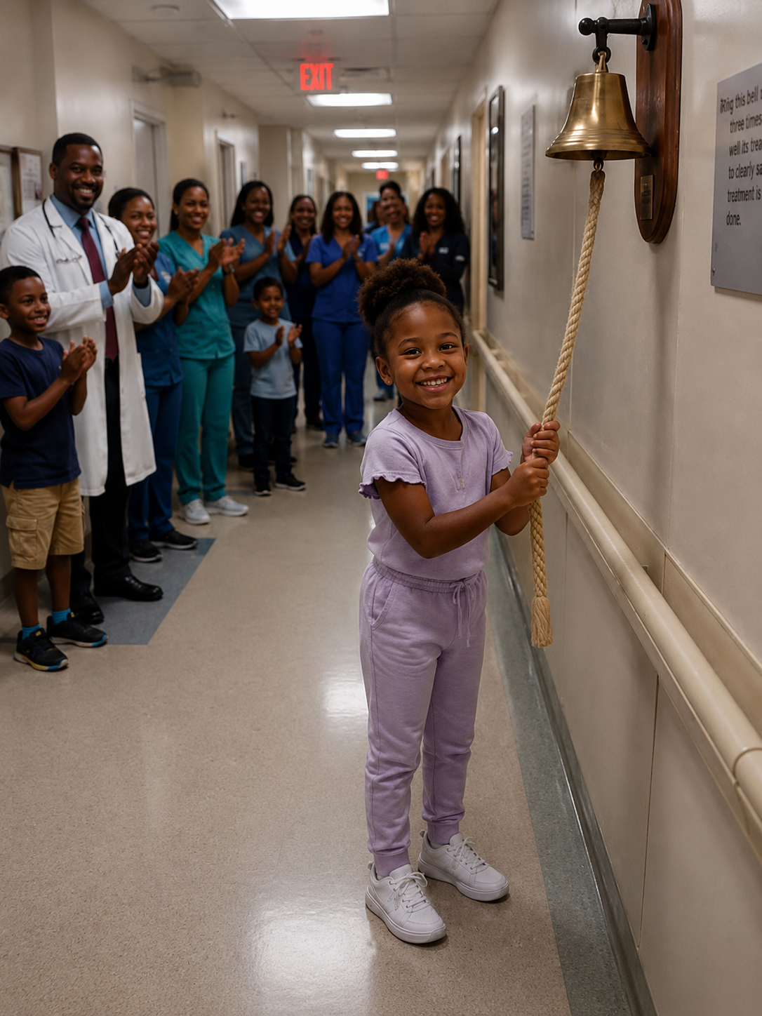 My Daughter Rang the Bell After Two Years of Chemotherapy. Before We Could Leave, Her Doctor Ran After Us and Said, "Wait. There's Something Everyone Here Has Been Keeping From You." It Wasn't About Her.