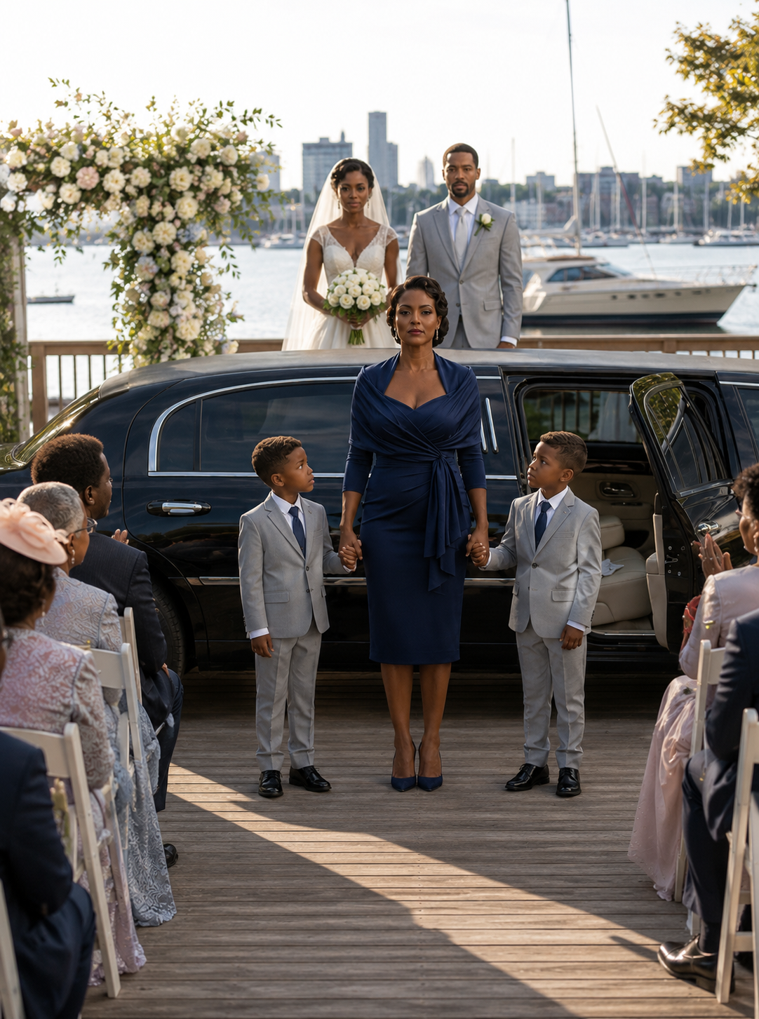 He Invited His Ex-Wife to His Billion-Dollar Wedding to Humiliate Her — But She Arrived With the Heirs Who Would Take Everything, and His Perfect Day Became Something He Never Saw Coming.