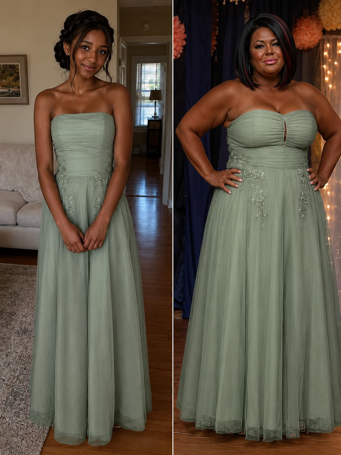 My Stepmom Secretly Took Photos of My Prom Dress and Showed Up in an Identical Copy. What My Prom Date Did Next Left 200 People Speechless.