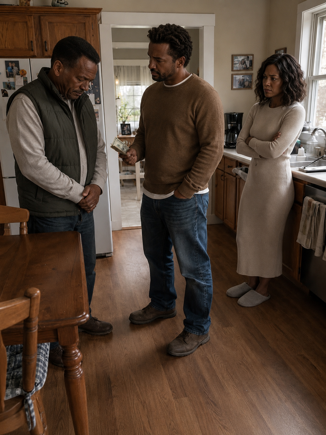 My Wife Refused to Help My Father When He Was Dying. Then the Hospital Handed Me a Sealed Warning He'd Left for Me Months Before, and Everything I Thought I Knew About Her Fell Apart.