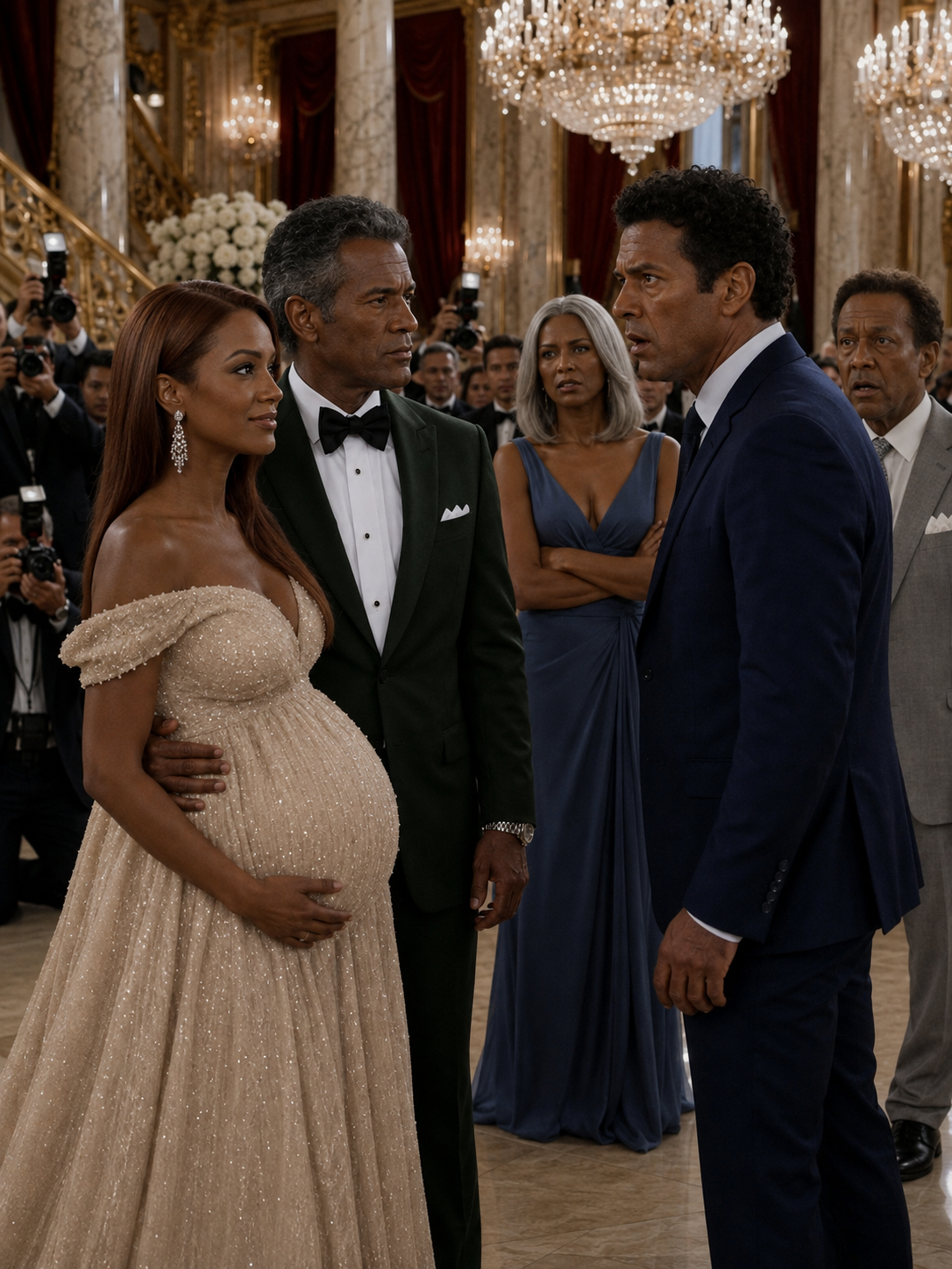 After Six Childless Years My Husband Abandoned Me and Cut Off Everything. Then the Quiet, Lonely Former Sheriff Next Door Stepped In. A Year Later, I Was Pregnant With Twins — and My Ex Finally Discovered Exactly Who Gideon Really Was.