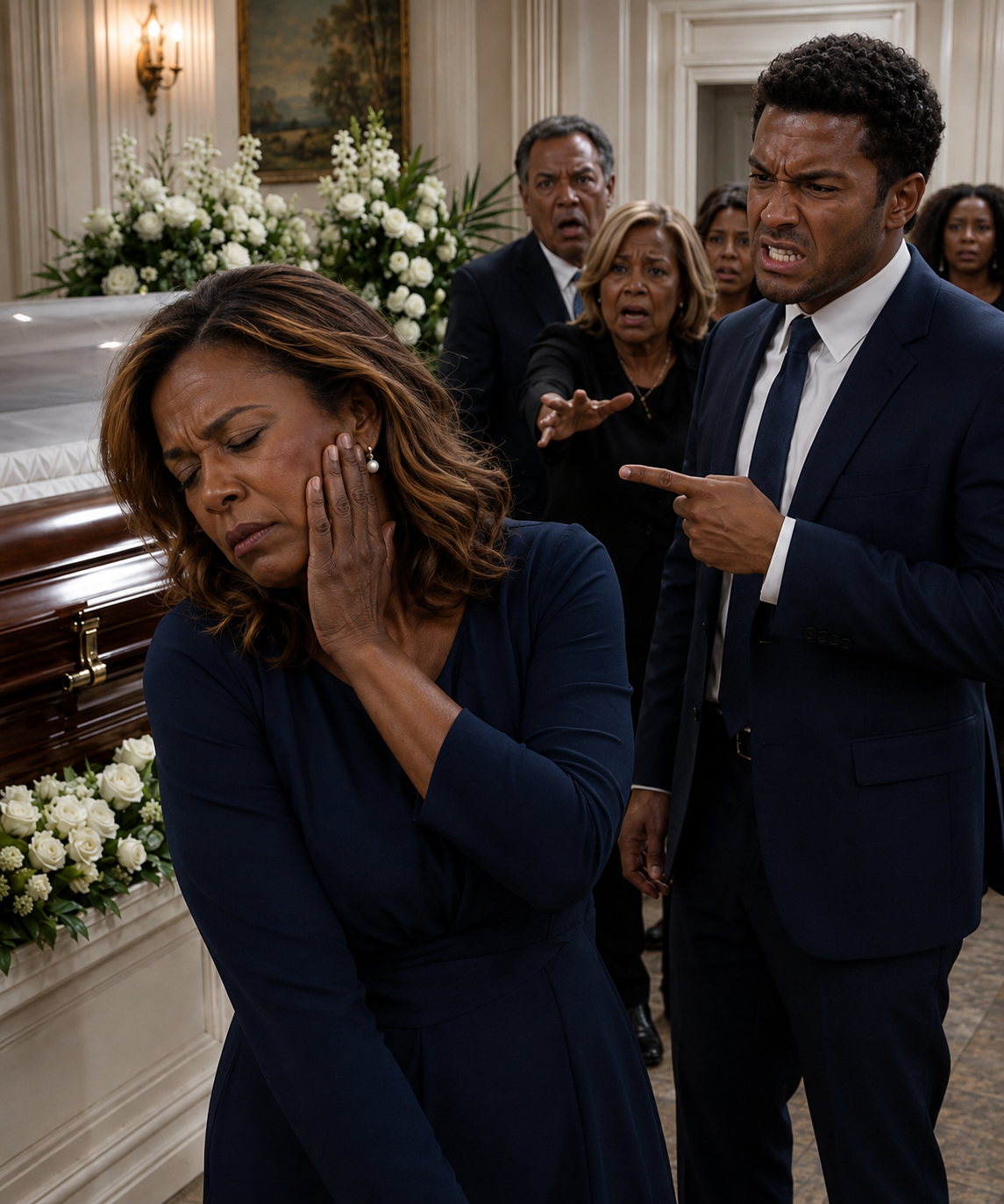 My Brother Lost Control at Dads Funeral Because I Refused to Give Him the Safe Key. As Relatives Pulled Him Away, He Shouted, "She's Stealing My Inheritance!" What Was Actually Inside That Safe Proved Exactly the Opposite.