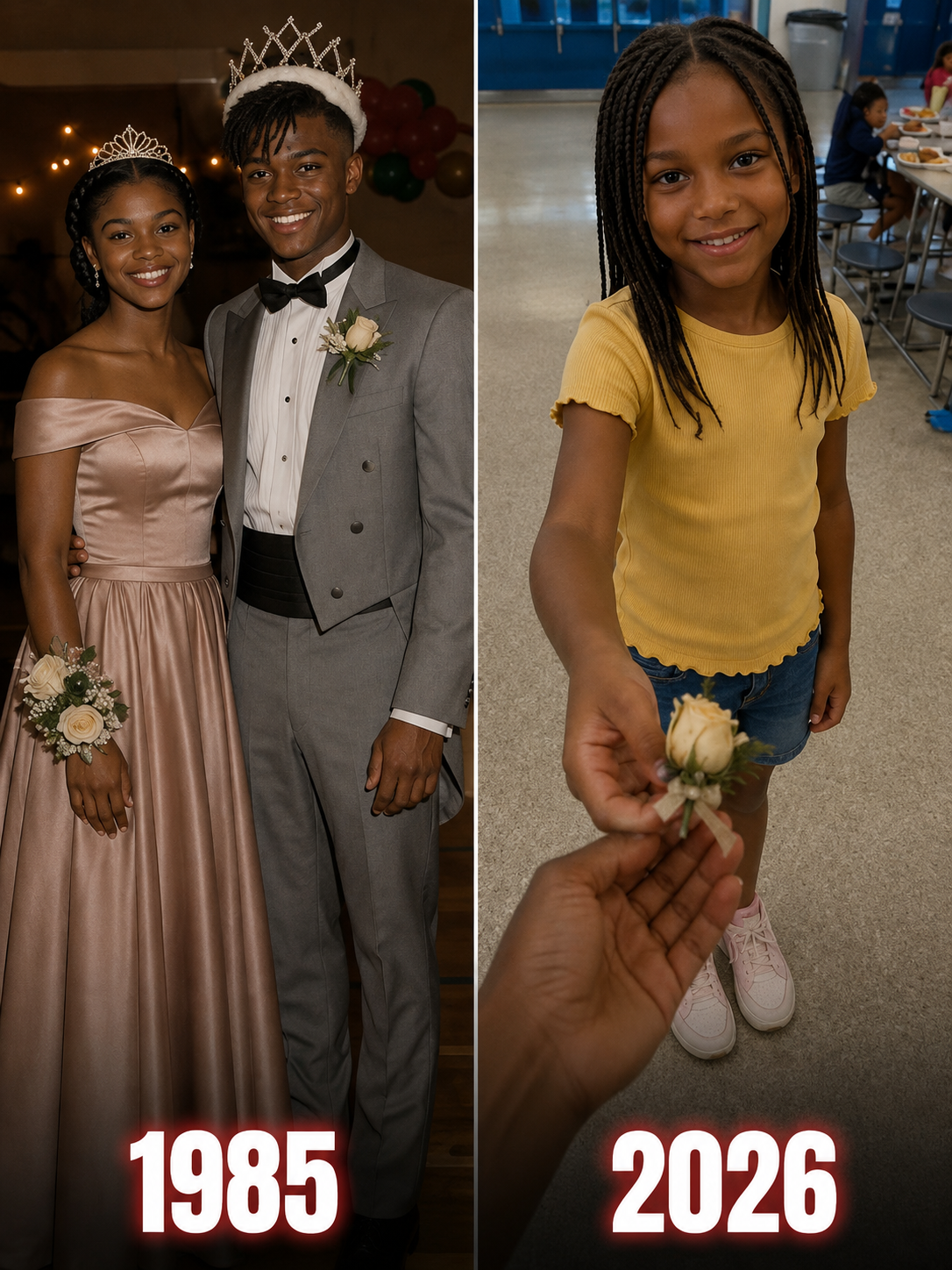 I Never Married or Danced With Another Man After My High School Sweetheart Disappeared on Prom Night in 1985. Last Week, a Little Girl Handed Me His Missing Boutonniere — and a Note That Finally Explained Everything.