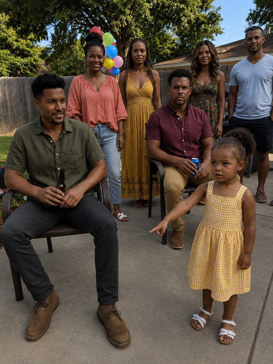 At My Husband Birthday, My 3-Year-Old Daughter Pointed at His Best Friend's Boot and Said "Daddy Cries There!" — Then She Explained Exactly What She'd Seen