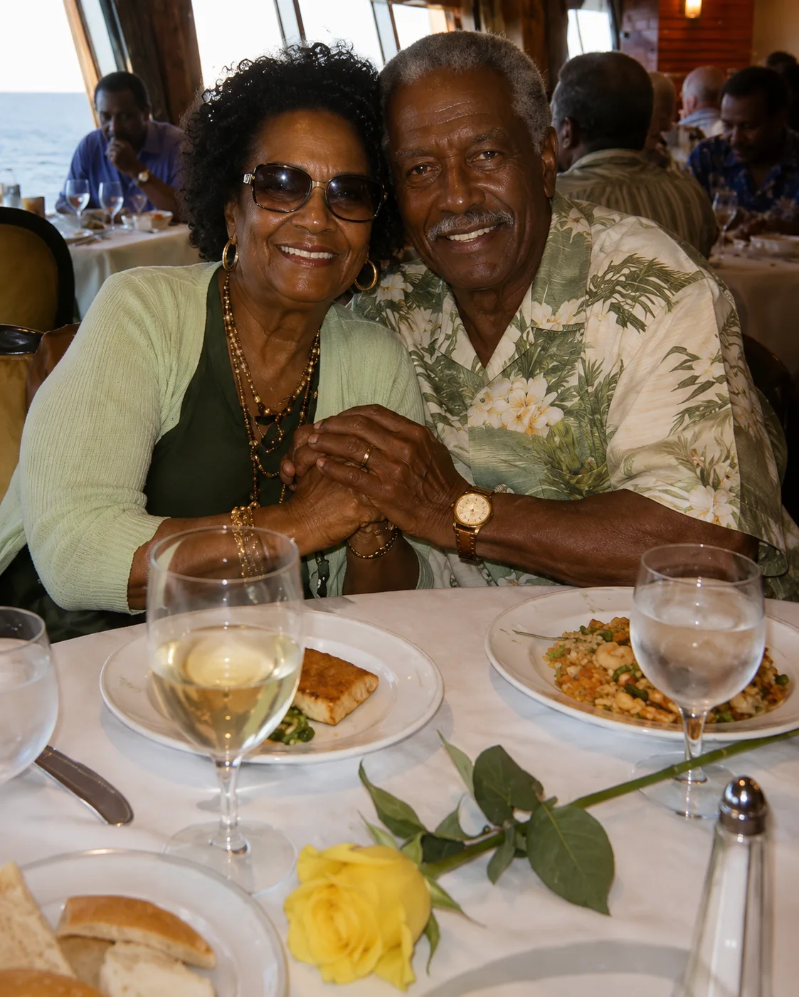 At 71, I Fell For The Man At The Next Table On My First Cruise — Then I Followed Him Below Deck And Found My Own Suitcase Outside His Door