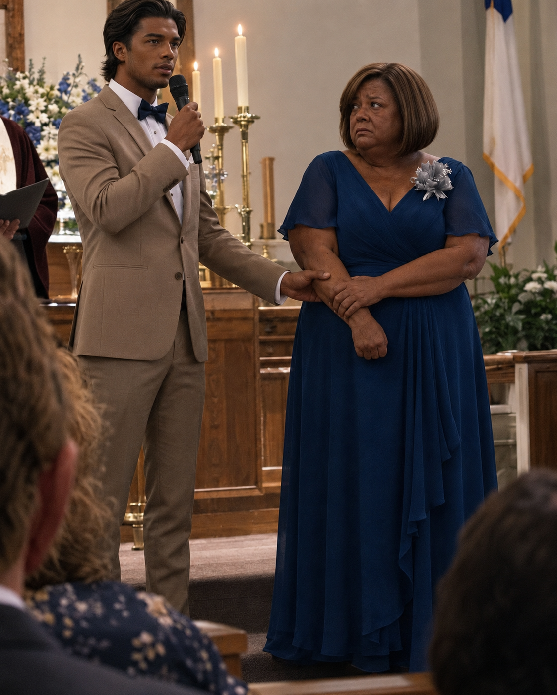 My Daughter Asked Me Not to Come to Her Wedding Because I'd 'Embarrass' Her — What the Groom Did at the Altar Left 200 Guests Frozen