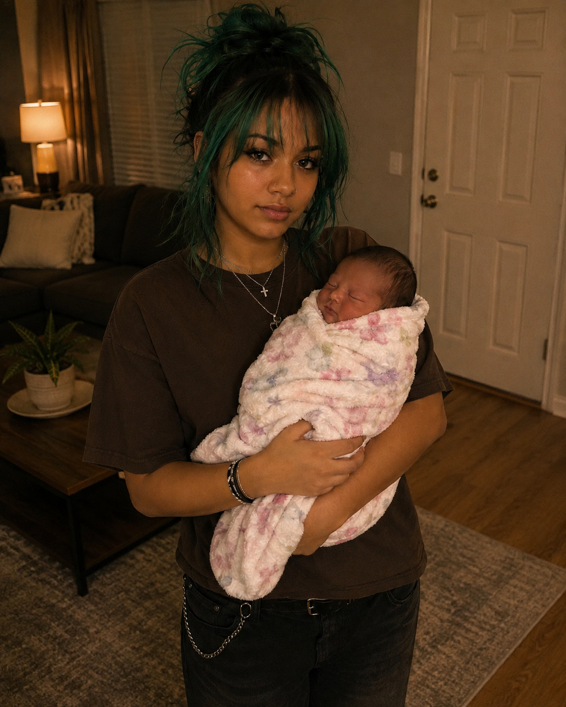 My Husband K!cked Our Daughter Out at 18—One Year Later, She Knocked on Our Door With a Baby and Six Words That Broke Me