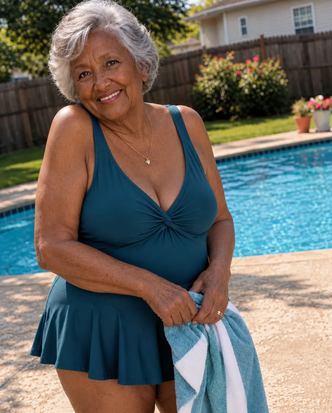 My Daughter-in-Law Told Me I Was 'Too Old' to Wear a Swimsuit – I Almost Covered Up for Good Until One Guest Flipped the Whole Afternoon