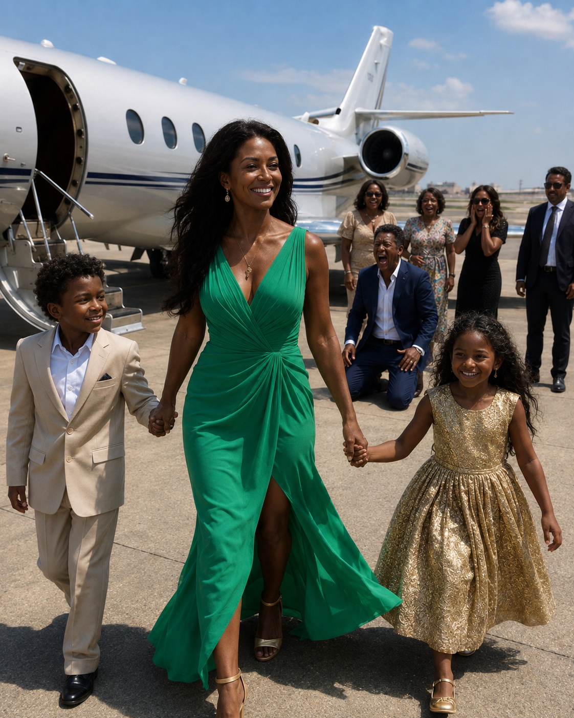 After the divorce, Julianne left with her children, leaving behind a secret that shattered the Henderson family. - usnews