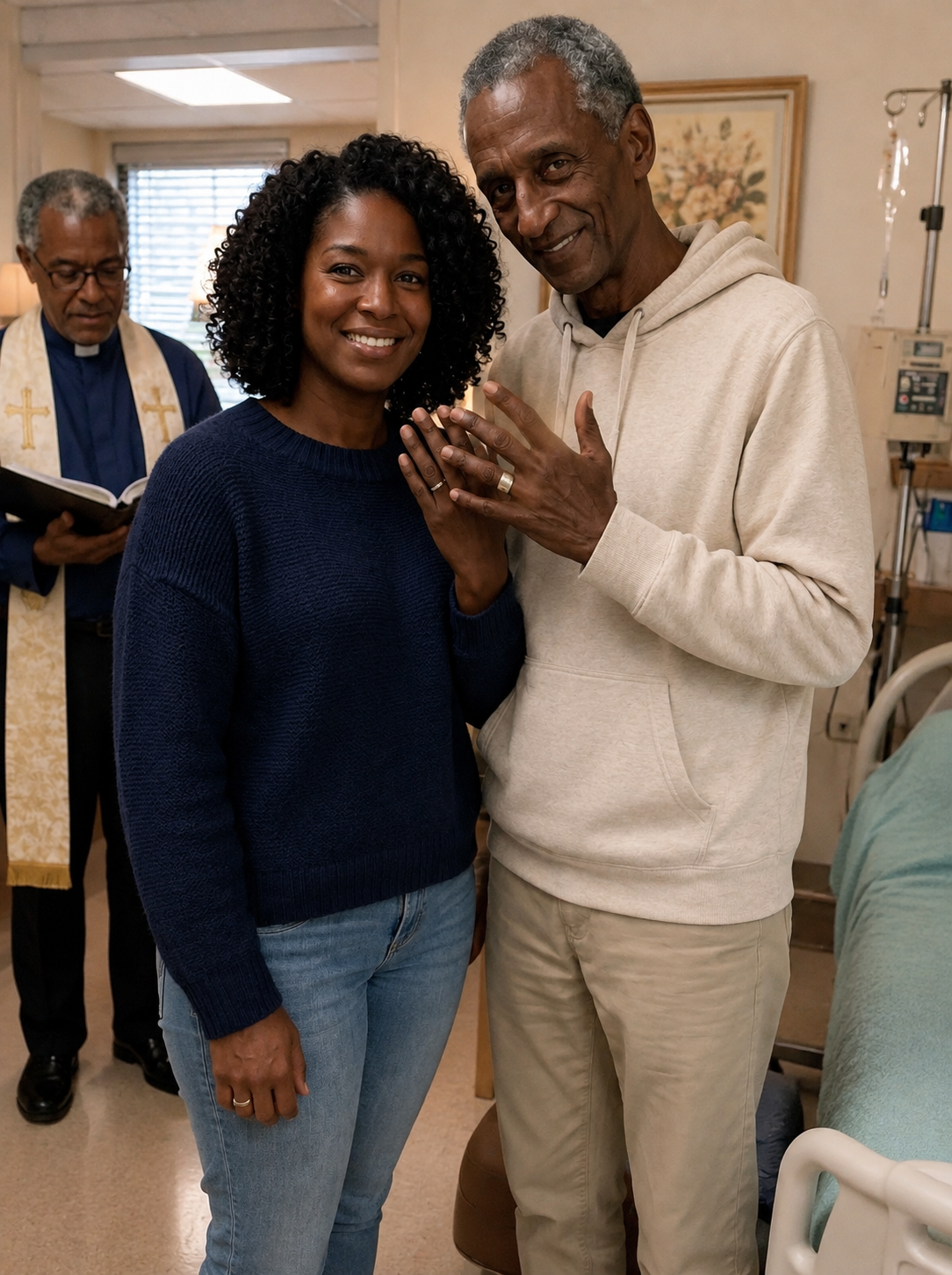 I Married a Stranger from a Hospital Waiting Room, and His Lawyer Handed Me a Backpack Full of Strangers' Second Chances