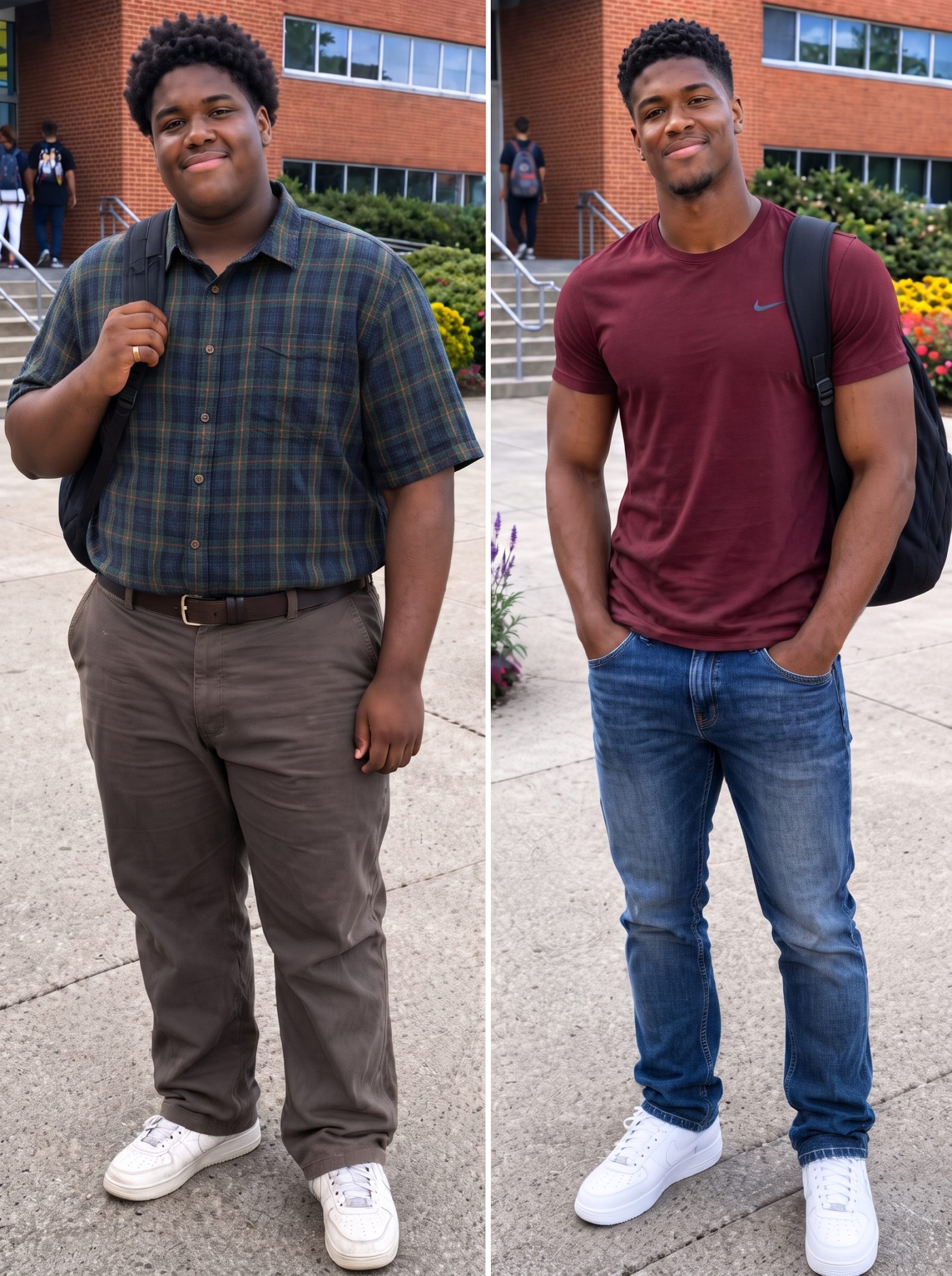 My son was bullied for how he looked every single day of ninth grade — he spent all summer rebuilding himself, and when his tormentors walked past without a clue, he turned around and did the thing he'd rehearsed a hundred times.