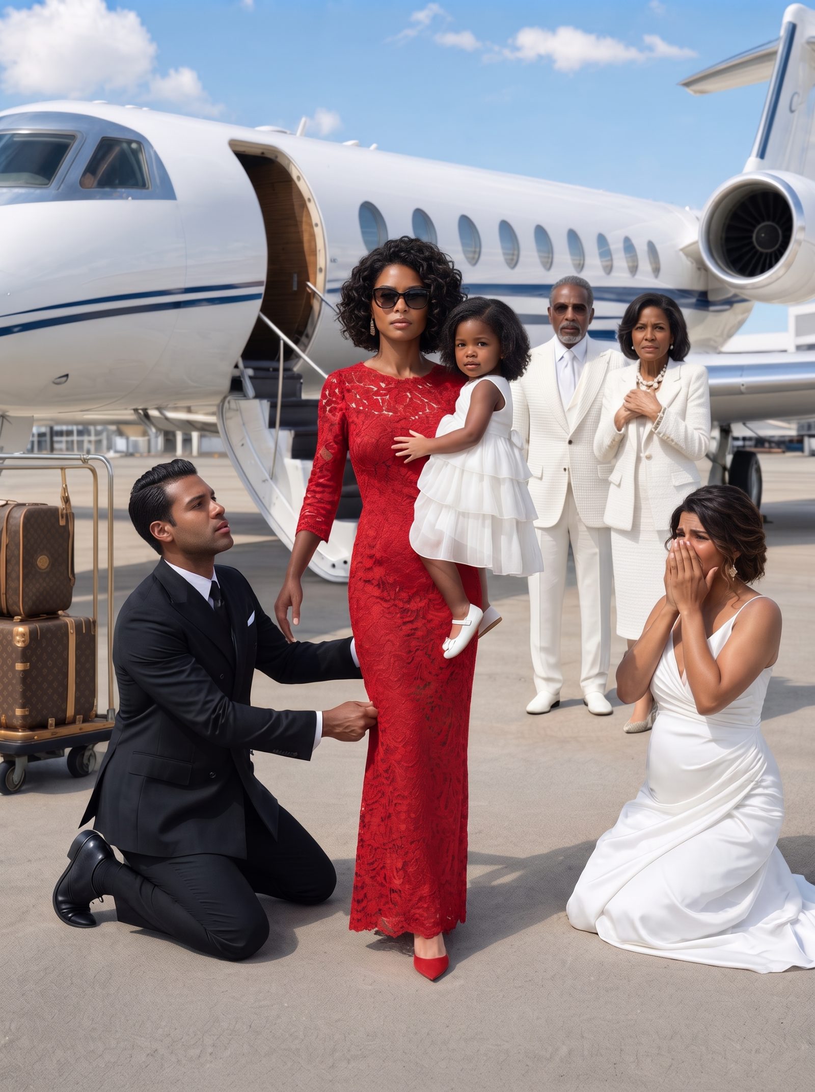 Five Minutes After We Signed the Divorce Papers, My Ex-Husband Said, "Take the Girls. Now That I'm Having a Son, I Finally Get to Build a Real Family." I Didn't Argue — I Took Our Daughters and Left the Country That Same Afternoon.