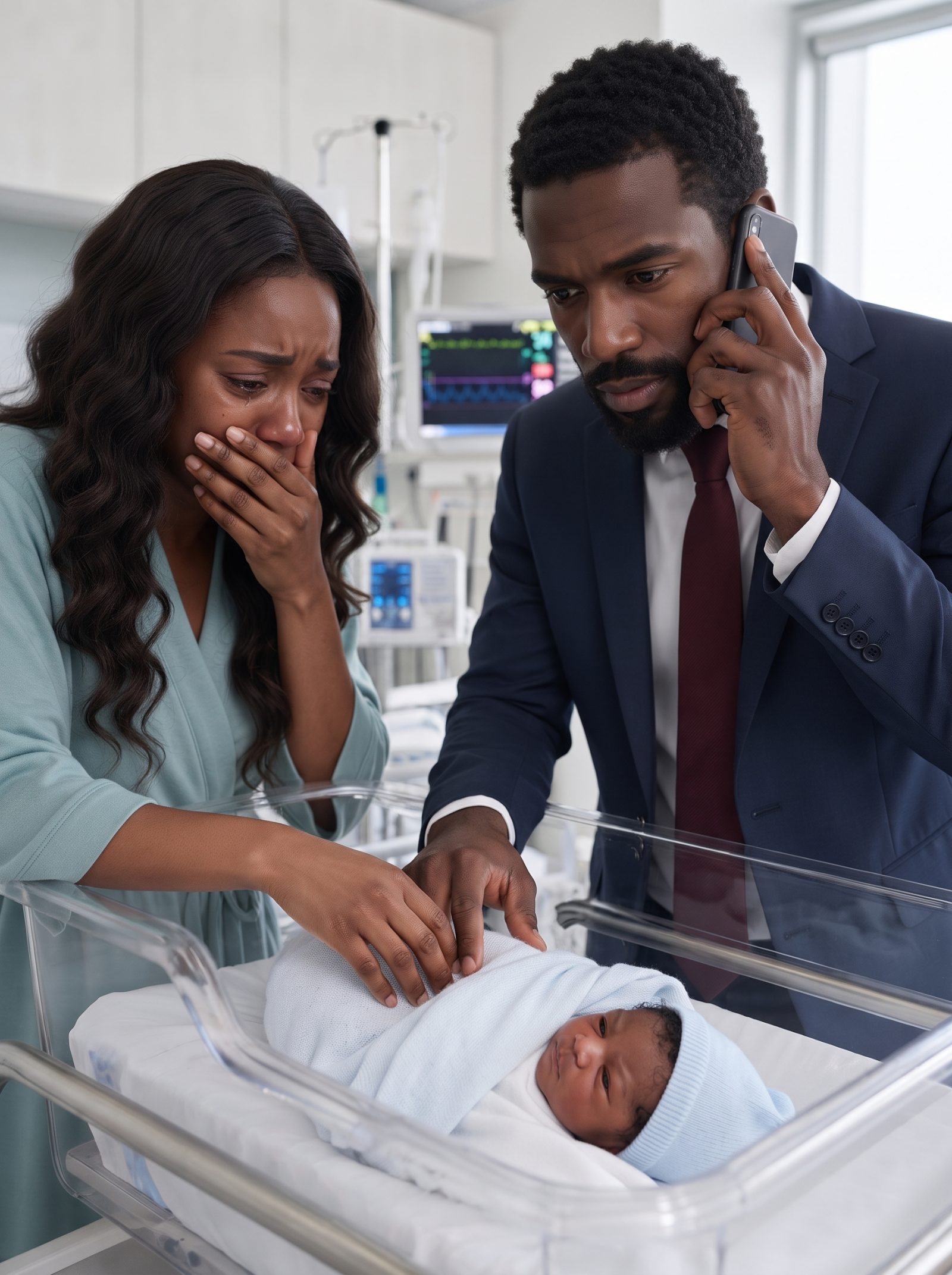Six Months After Our Divorce, a Doctor Called and Said "Your Son Was Born This Morning" — I Had No Idea My Ex-Wife Was Even Pregnant