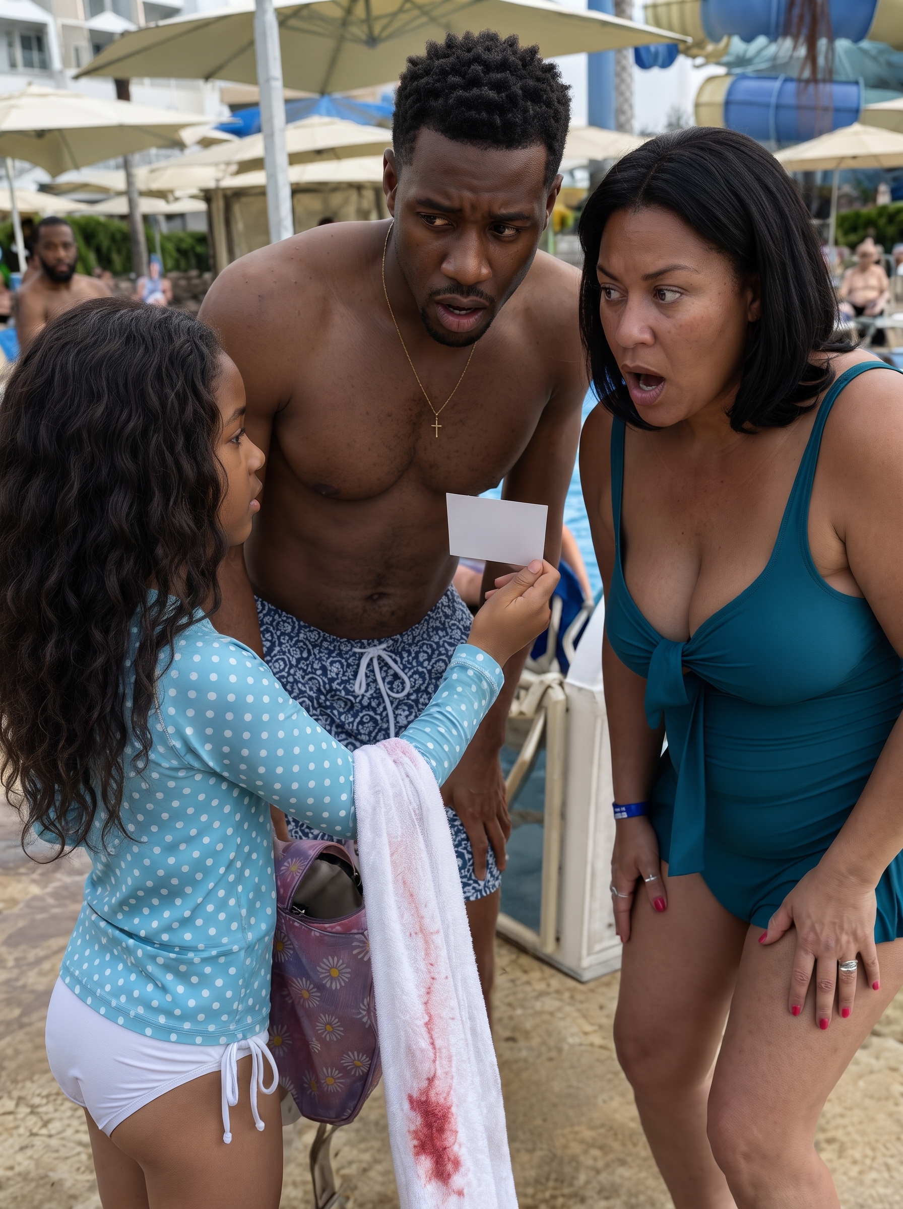 A Wealthy Couple Demanded We Move for Their 'View' — When We Refused, They Spilled a Cocktail on Me, and My Daughter's Camera Changed Everything
