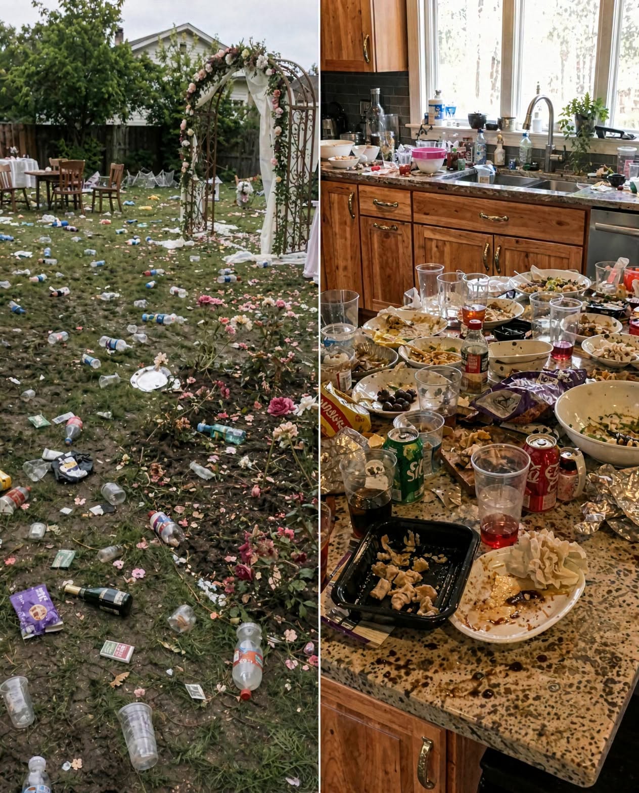 My SIL Held Her Wedding at the Lake House My Grandmother Left Me, Destroyed Her Garden, and Trashed the Yard — So I Shipped Her a Wedding Present She'll Be Paying Off Every Saturday