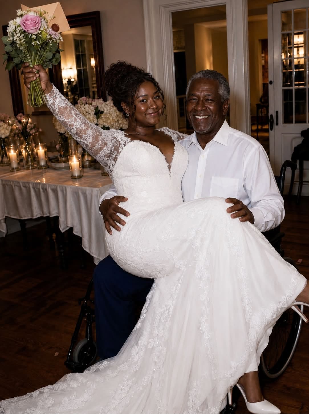 At 74, I married a woman four decades younger, and everyone called me a fool—until the maid heard something through the wall.