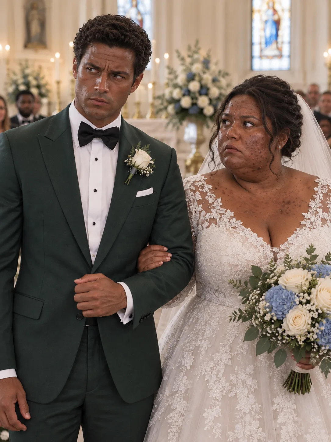 He married the daughter everyone called the ugliest woman in the country's most powerful family — but the wedding-night sh0ck hidden under her dress would tear that family apart.