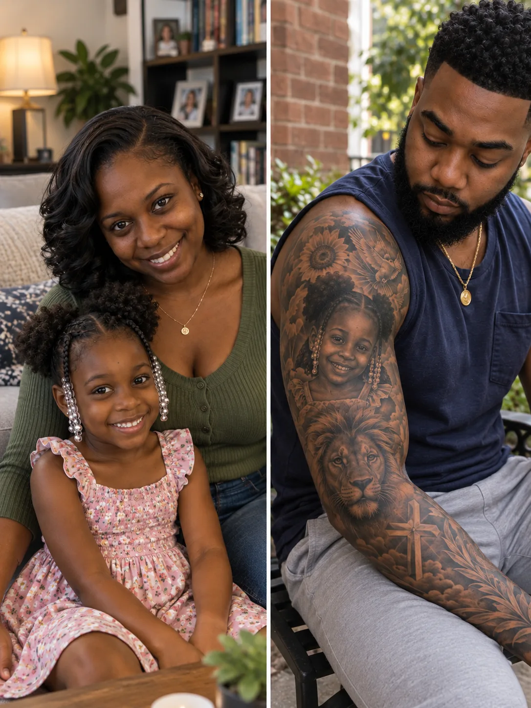 I Spent 12 Years Searching for My Missing Daughter — Until a Stranger Walked Into My Bookshop With Her Childhood Face Inked Into His Skin.