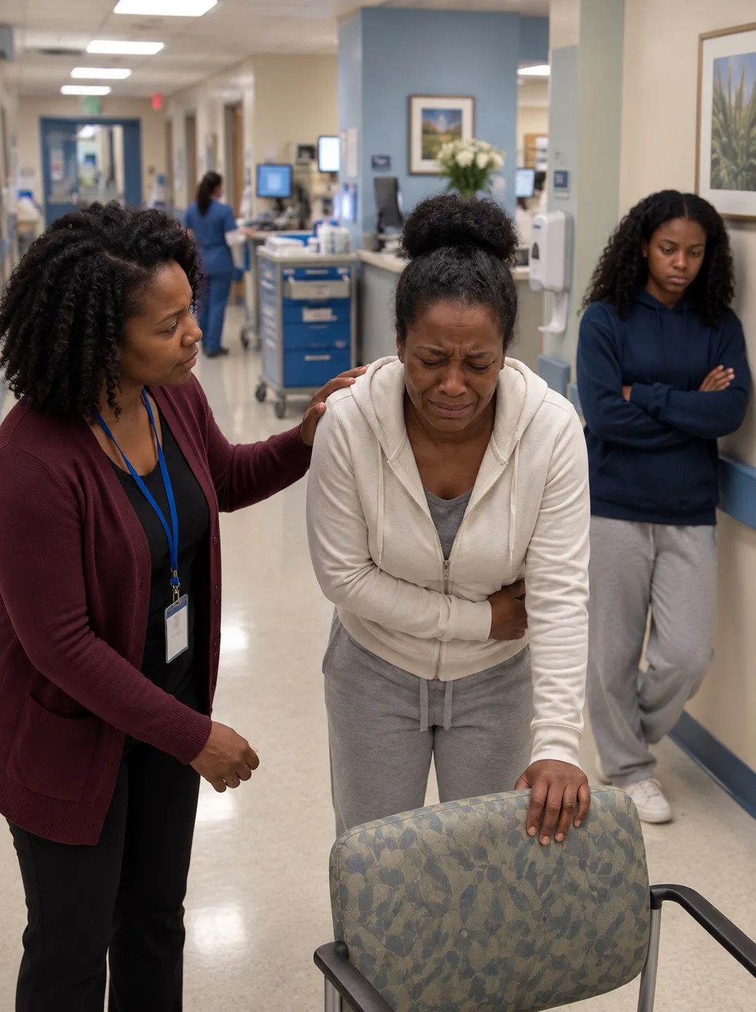My 15-Year-Old Kept Saying Her Stomach Hurt—My Husband Called Her a Liar, So I Took Her to the ER Alone, and What the Doctor Found Made Me Scream